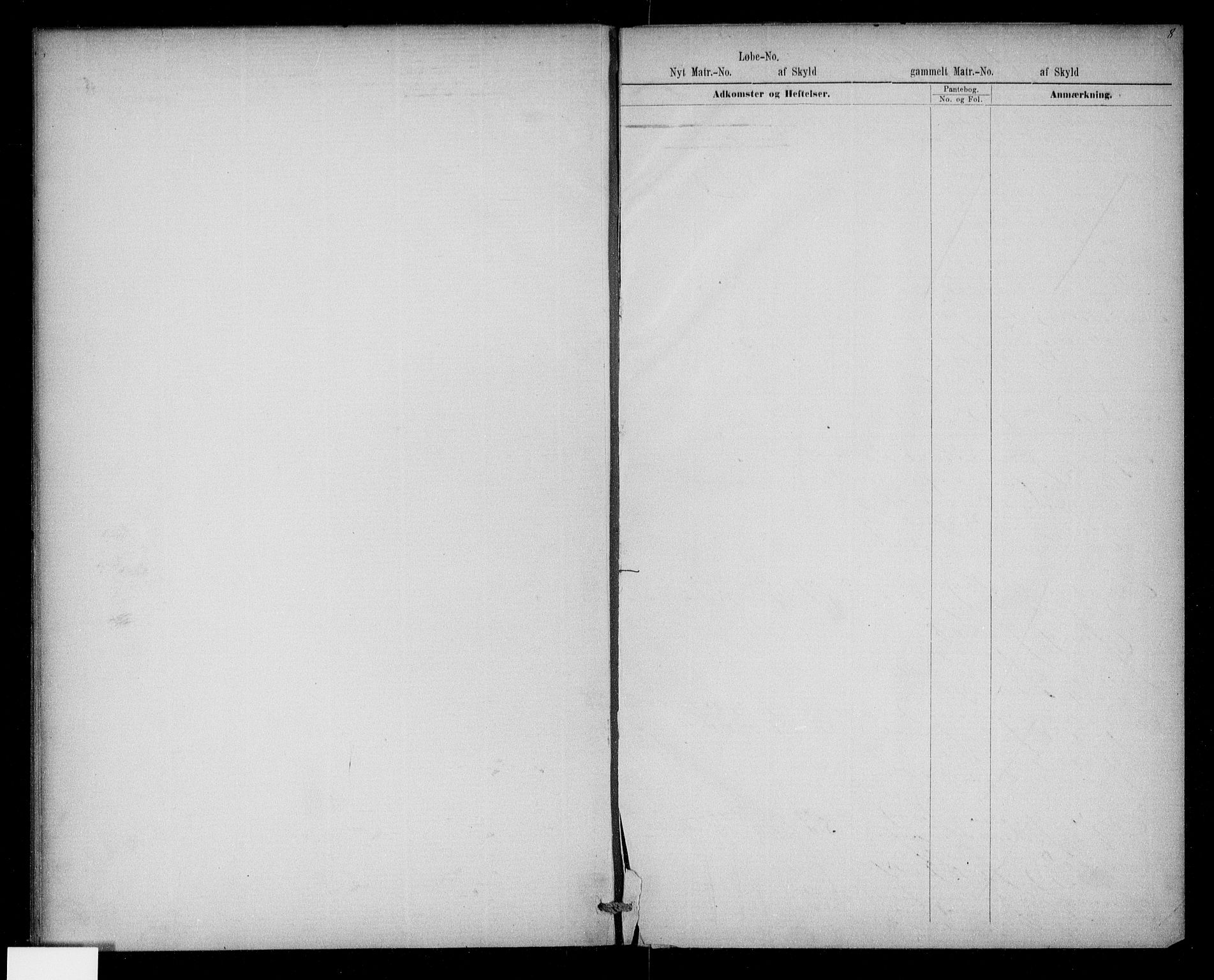 Søndre Jarlsberg sorenskriveri, SAKO/A-129/G/Gb/Gbc/L0018: Mortgage register no. III 18, 1850, p. 8