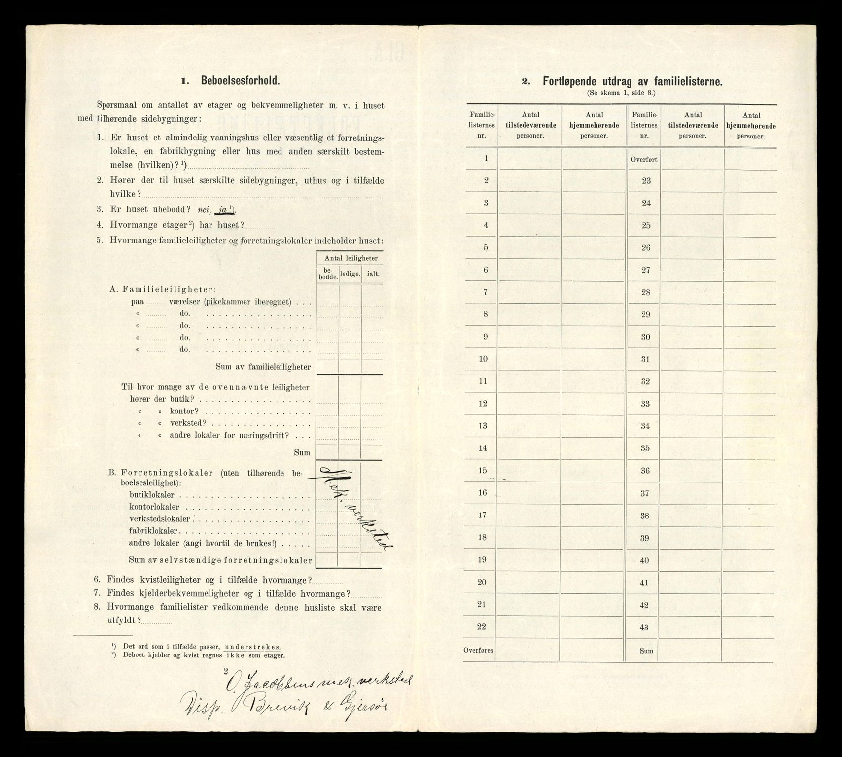 RA, 1910 census for Kristiania, 1910, p. 34150