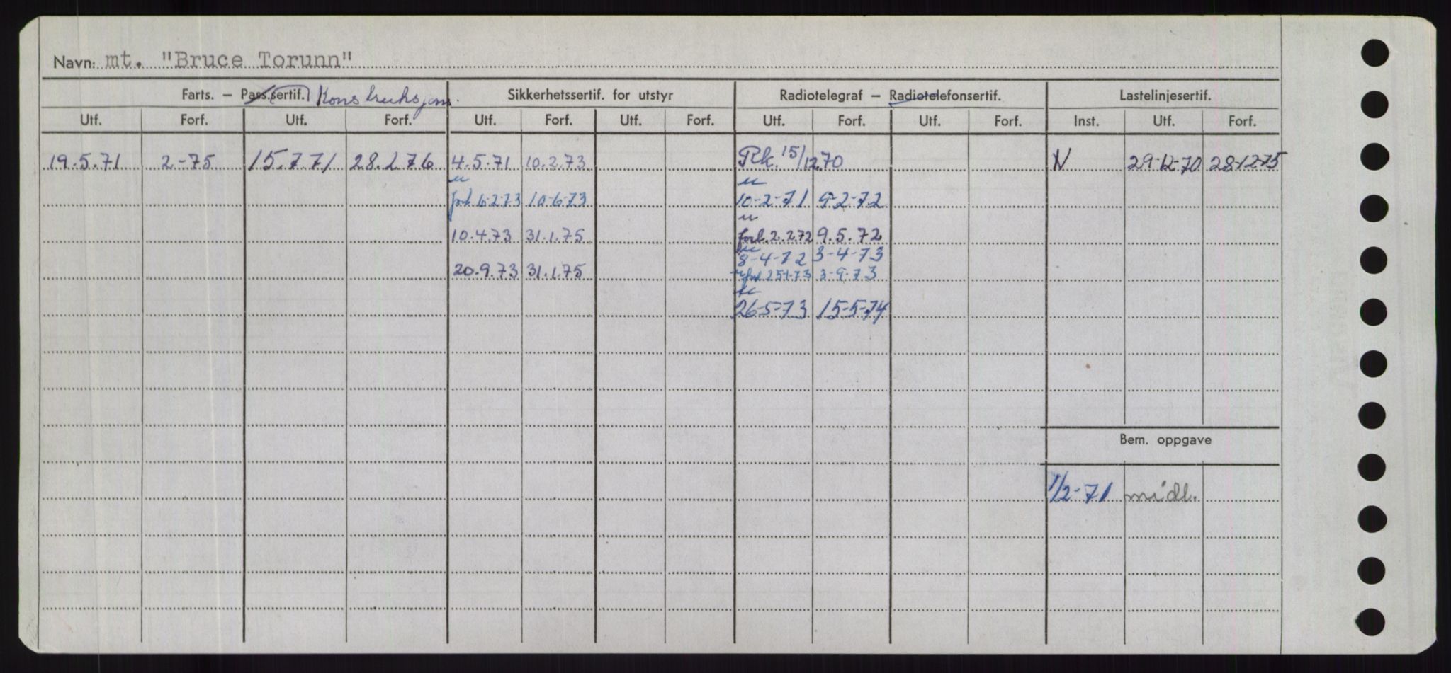 Sjøfartsdirektoratet med forløpere, Skipsmålingen, AV/RA-S-1627/H/Hd/L0005: Fartøy, Br-Byg, p. 376