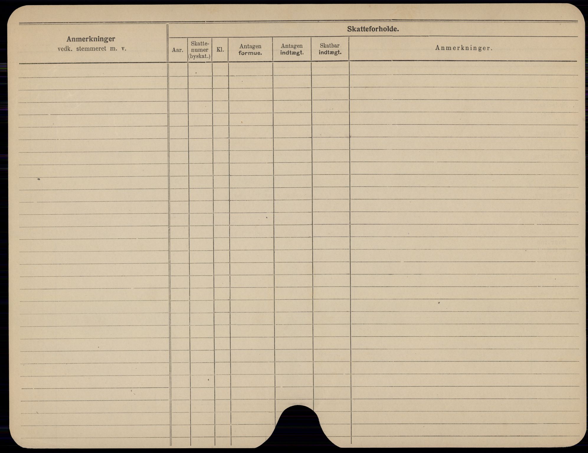 Oslo folkeregister, Registerkort, AV/SAO-A-11715/K/Kb/L0001: A - J, 1906