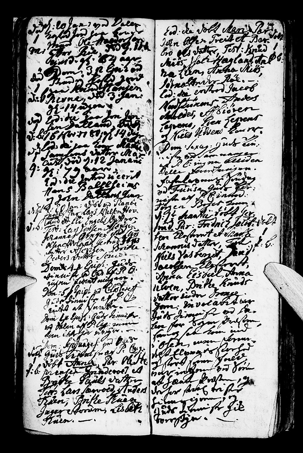 Os sokneprestembete, SAB/A-99929: Parish register (official) no. A 10, 1779-1788, p. 28