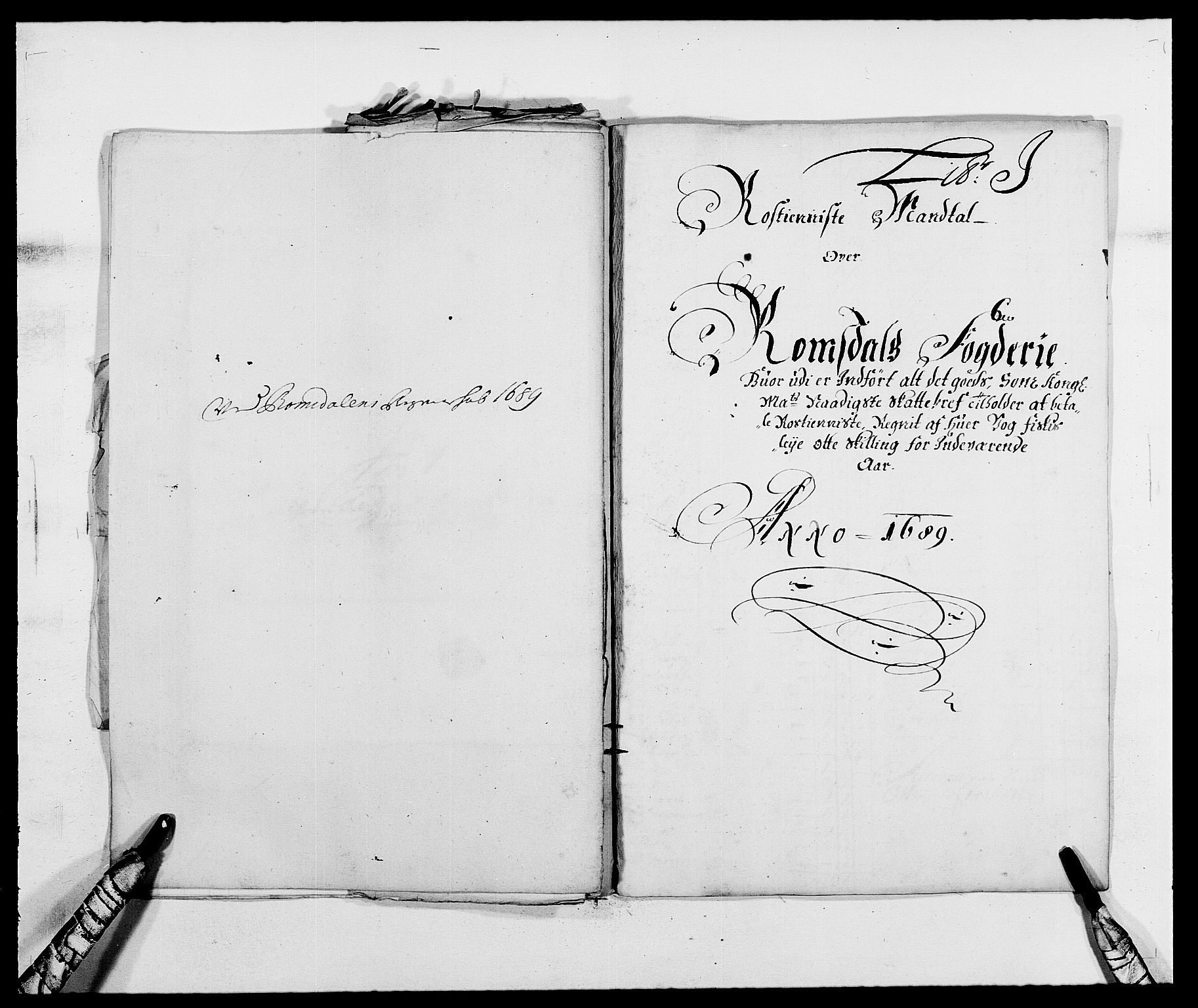 Rentekammeret inntil 1814, Reviderte regnskaper, Fogderegnskap, RA/EA-4092/R55/L3648: Fogderegnskap Romsdal, 1687-1689, p. 366