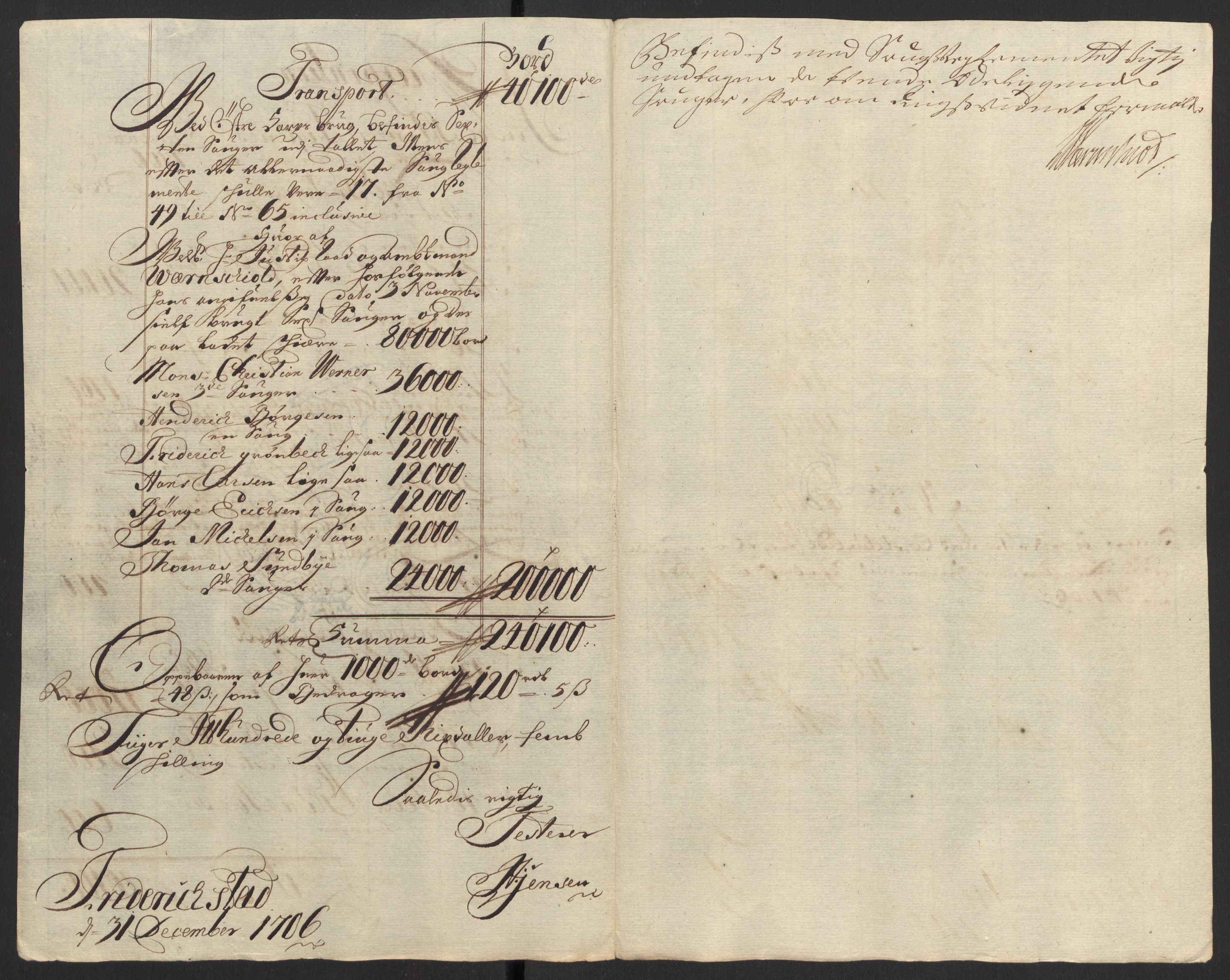 Rentekammeret inntil 1814, Reviderte regnskaper, Fogderegnskap, RA/EA-4092/R01/L0017: Fogderegnskap Idd og Marker, 1704-1706, p. 410