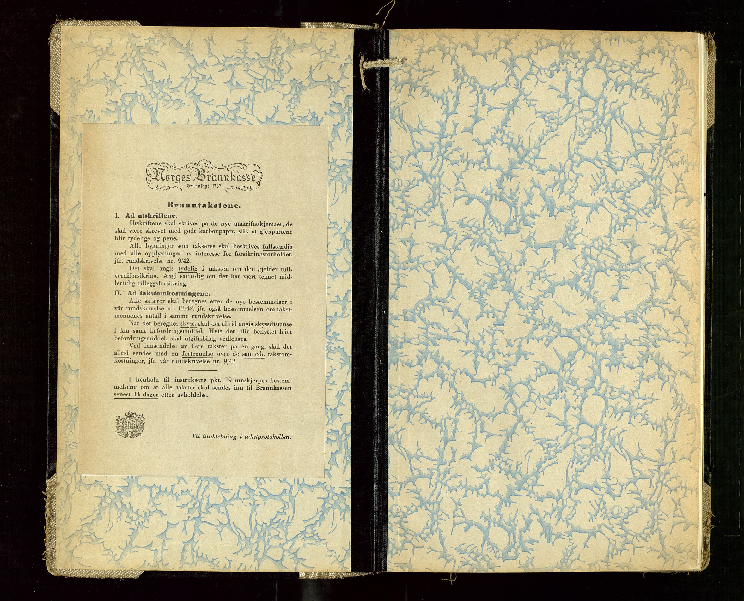 Hå lensmannskontor, AV/SAST-A-100456/Goa/L0010: Takstprotokoll, 1947-1949