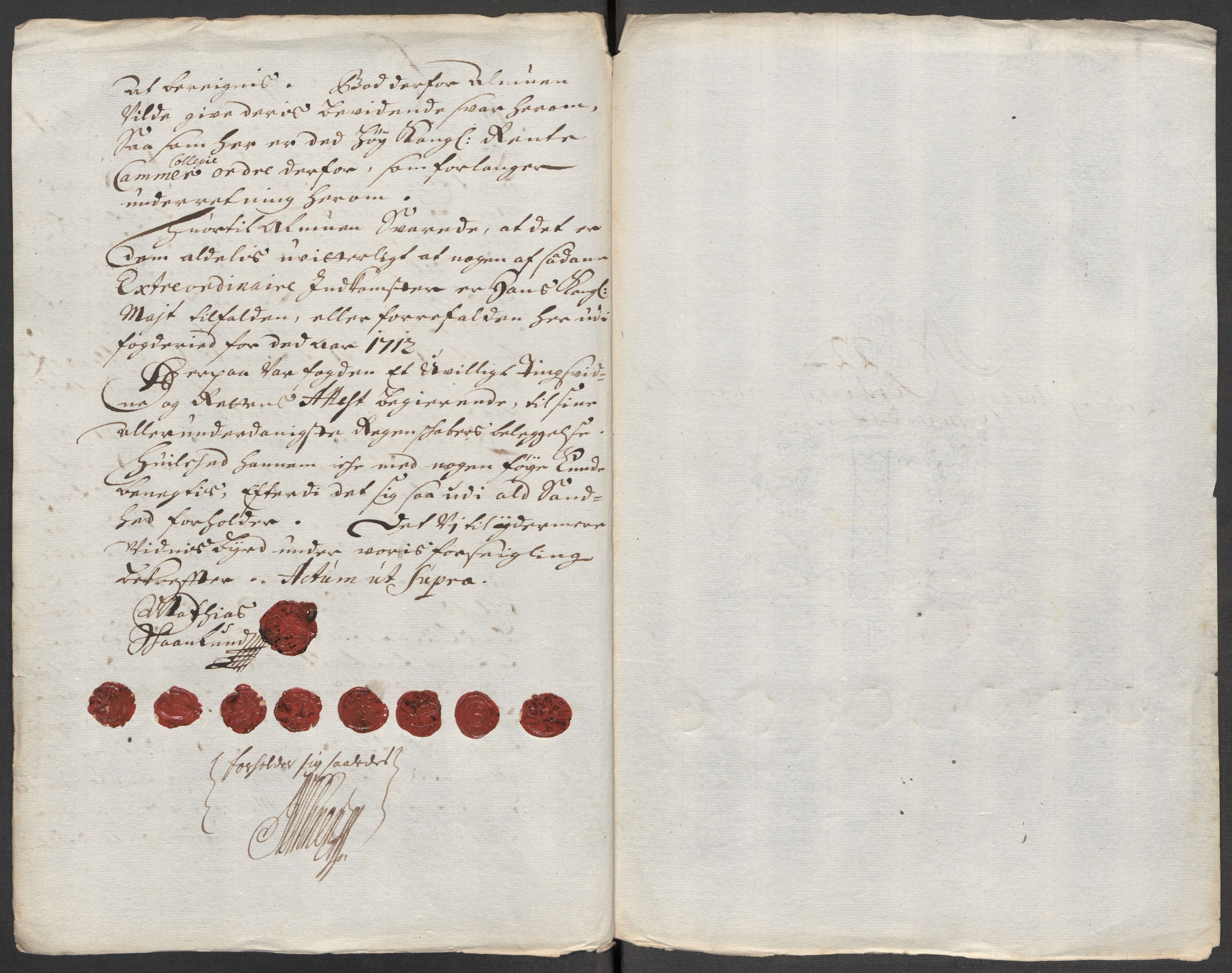 Rentekammeret inntil 1814, Reviderte regnskaper, Fogderegnskap, AV/RA-EA-4092/R60/L3963: Fogderegnskap Orkdal og Gauldal, 1712, p. 203