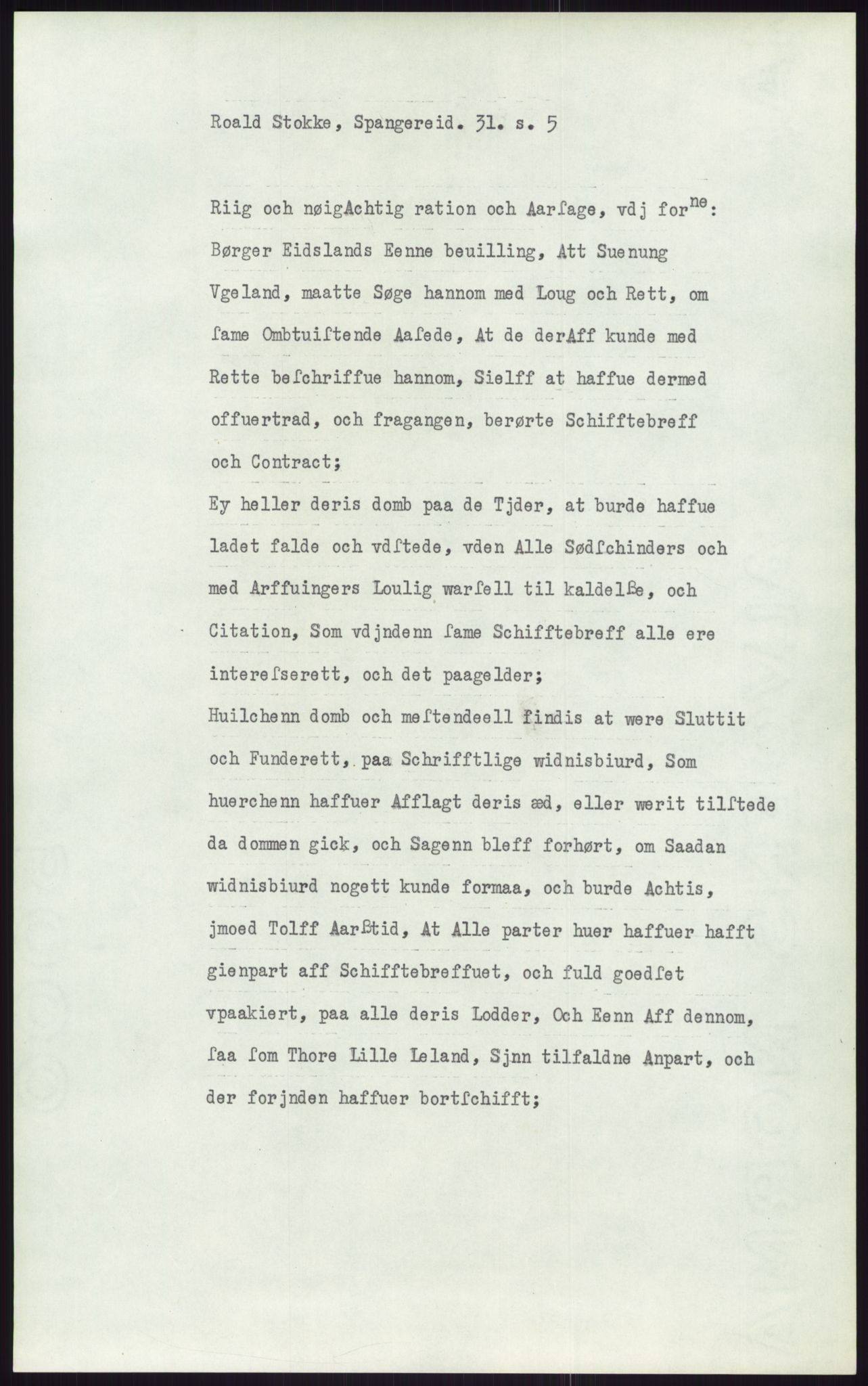 Samlinger til kildeutgivelse, Diplomavskriftsamlingen, AV/RA-EA-4053/H/Ha, p. 3175