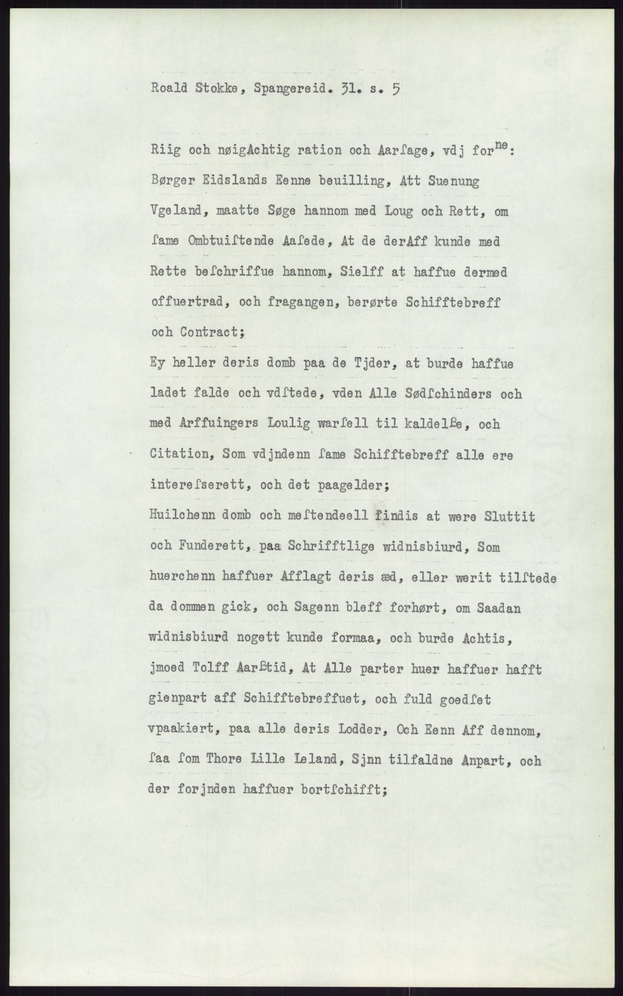 Samlinger til kildeutgivelse, Diplomavskriftsamlingen, RA/EA-4053/H/Ha, p. 3175