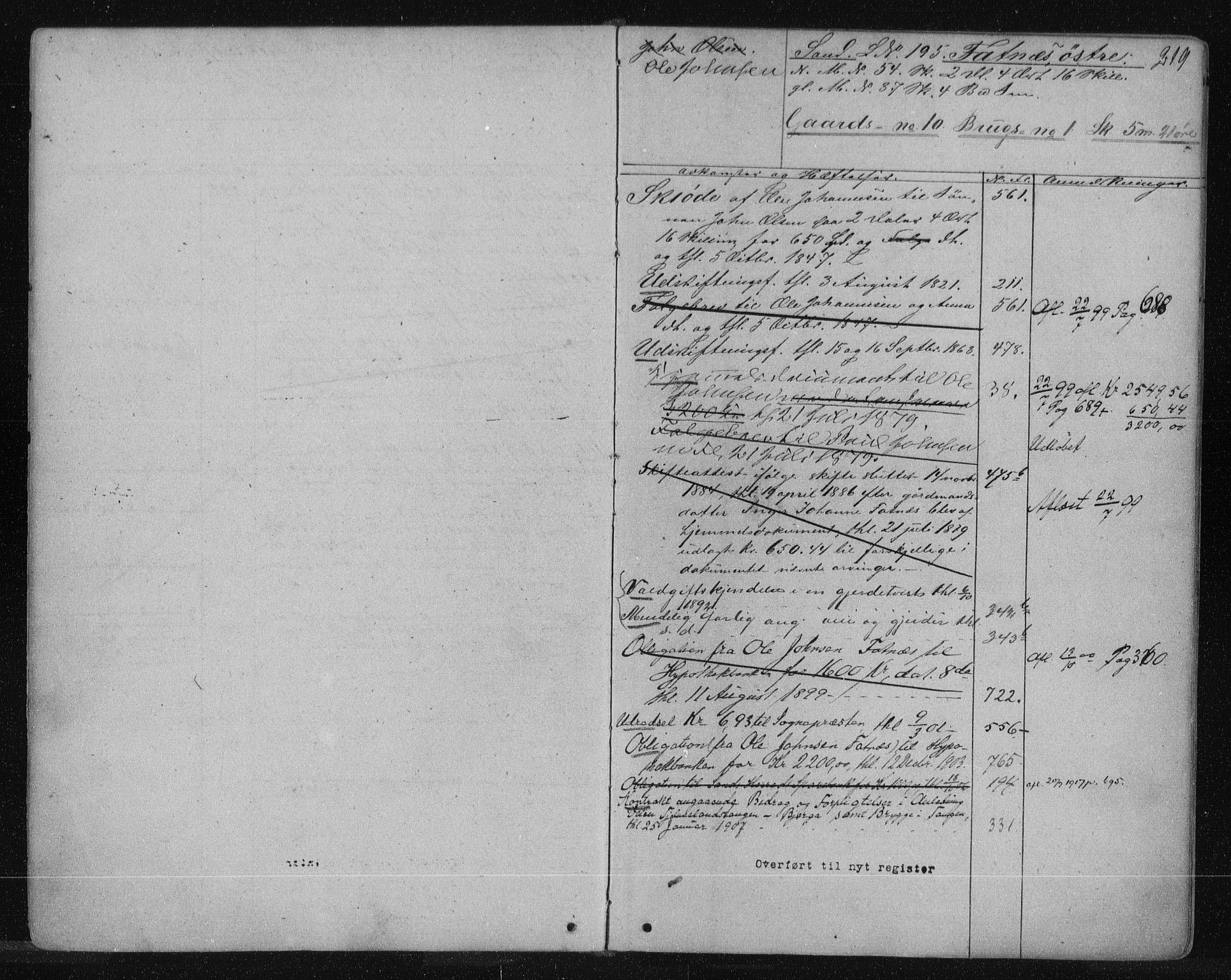 Ryfylke tingrett, AV/SAST-A-100055/001/II/IIA/L0038: Mortgage register no. II A 38, 1865, p. 219