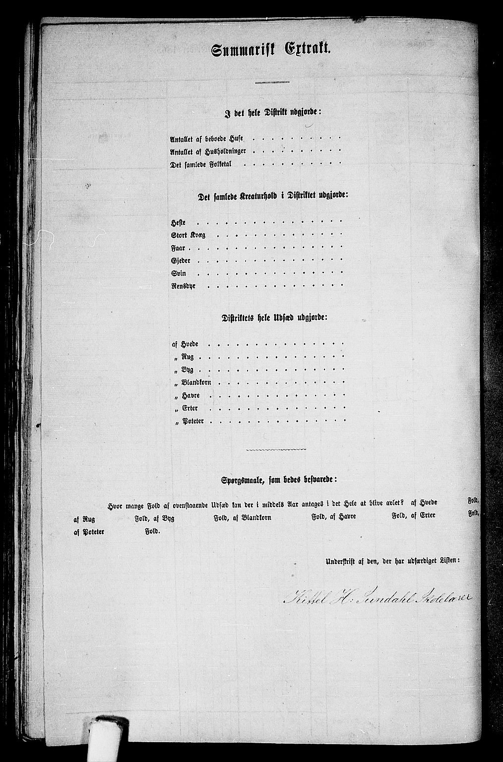 RA, 1865 census for Kvinnherad, 1865, p. 170