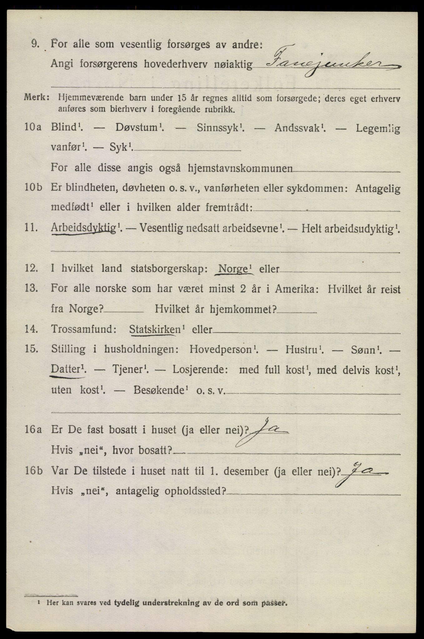 SAKO, 1920 census for Modum, 1920, p. 13750