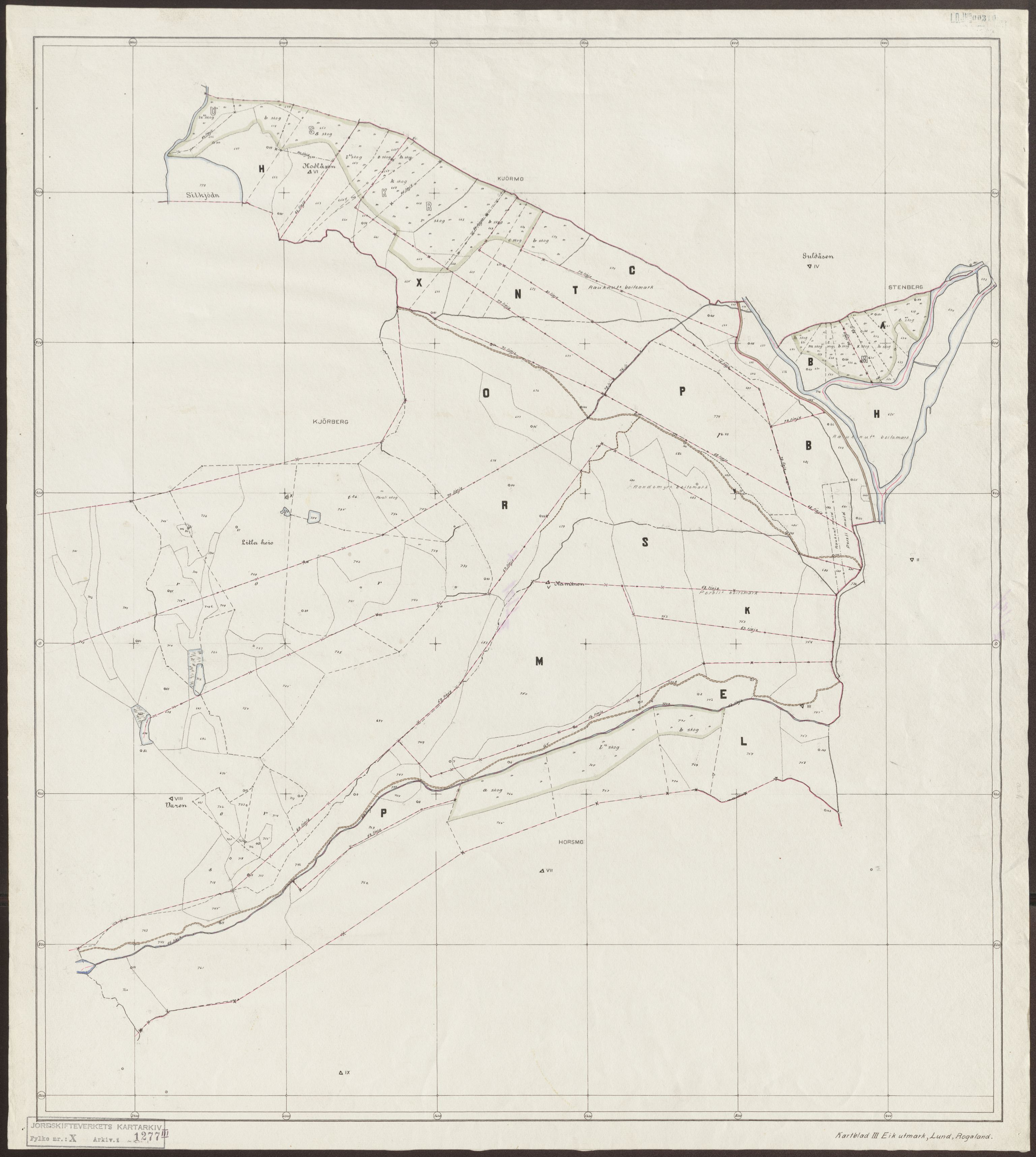 Jordskifteverkets kartarkiv, AV/RA-S-3929/T, 1859-1988, p. 1591