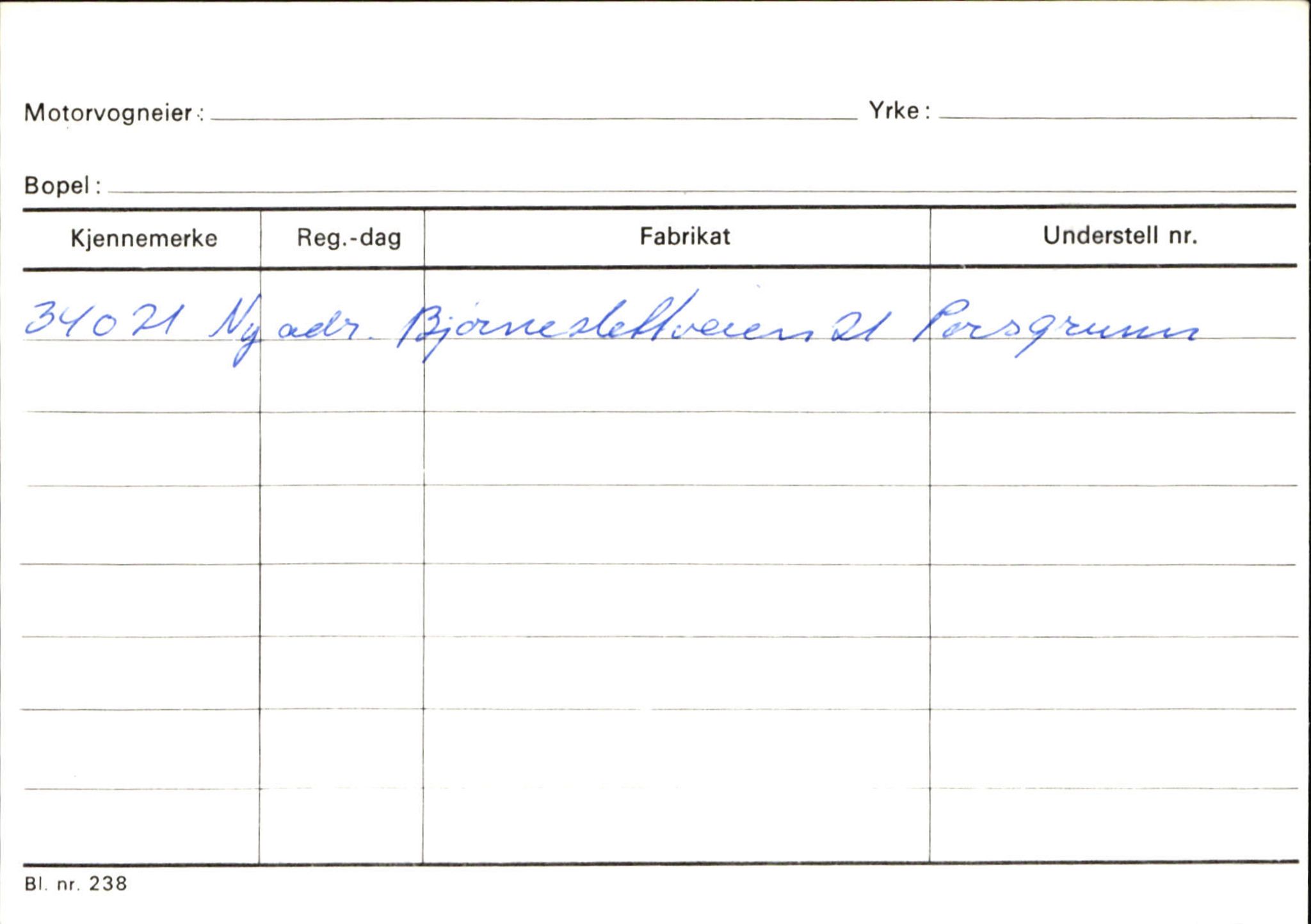 Statens vegvesen, Sogn og Fjordane vegkontor, AV/SAB-A-5301/4/F/L0131: Eigarregister Høyanger P-Å. Stryn S-Å, 1945-1975, p. 2435