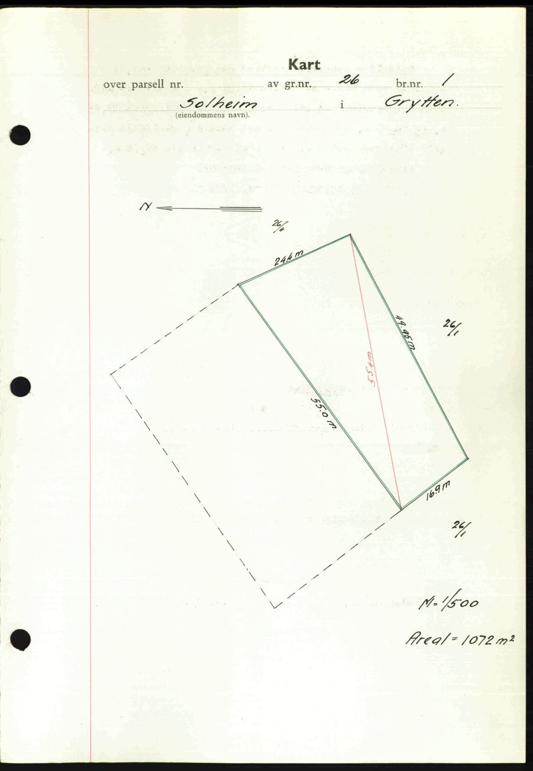 Romsdal sorenskriveri, AV/SAT-A-4149/1/2/2C: Mortgage book no. A21, 1946-1946, Diary no: : 2670/1946