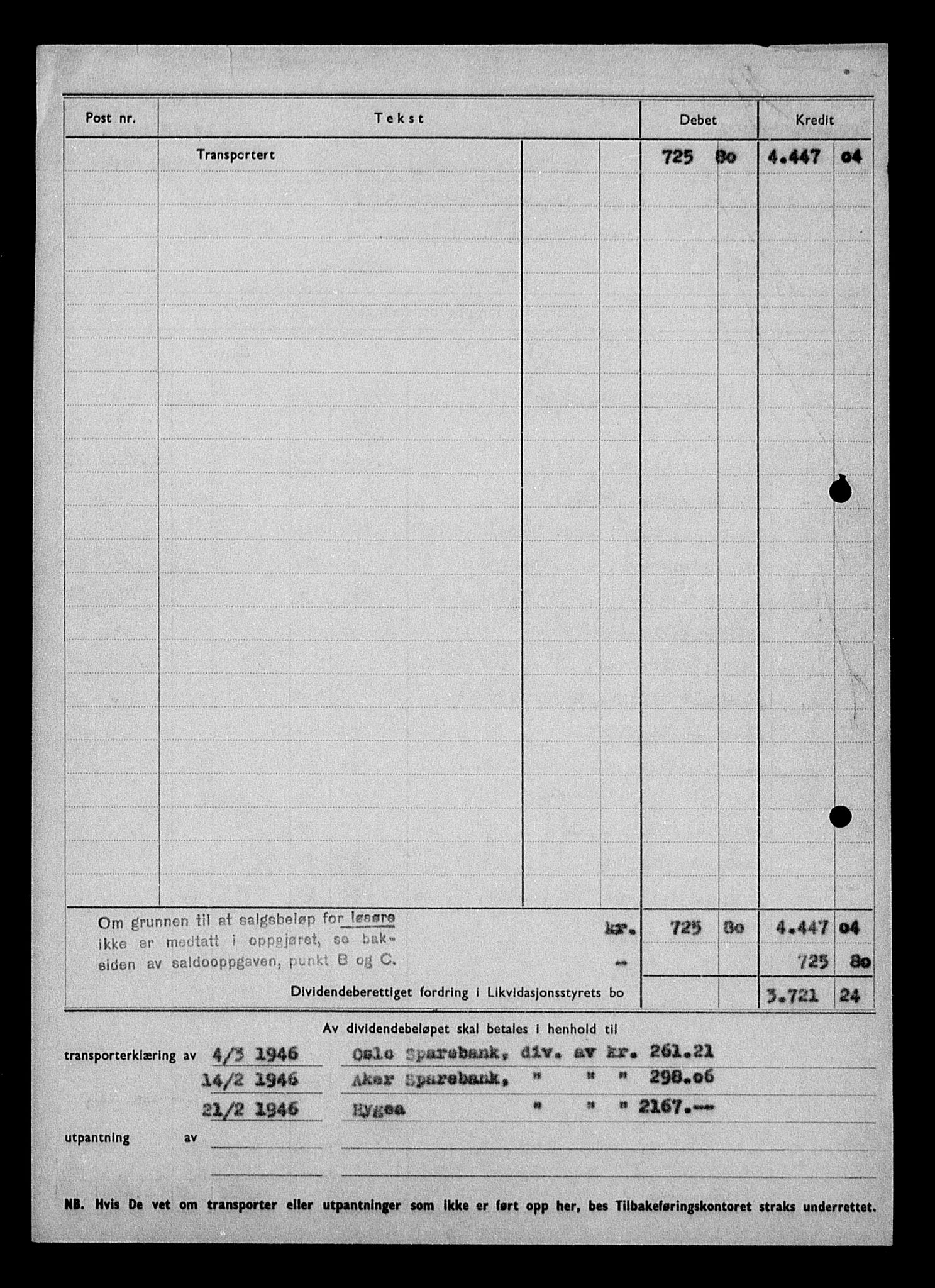 Justisdepartementet, Tilbakeføringskontoret for inndratte formuer, AV/RA-S-1564/H/Hc/Hcc/L0977: --, 1945-1947, p. 83