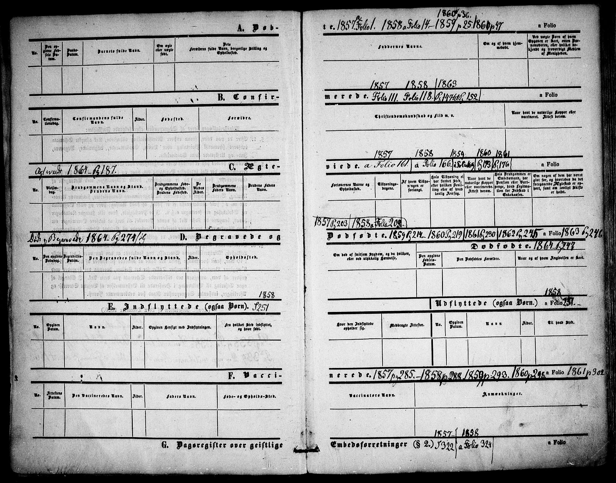 Gjerdrum prestekontor Kirkebøker, AV/SAO-A-10412b/F/Fa/L0007: Parish register (official) no. I 7, 1857-1866