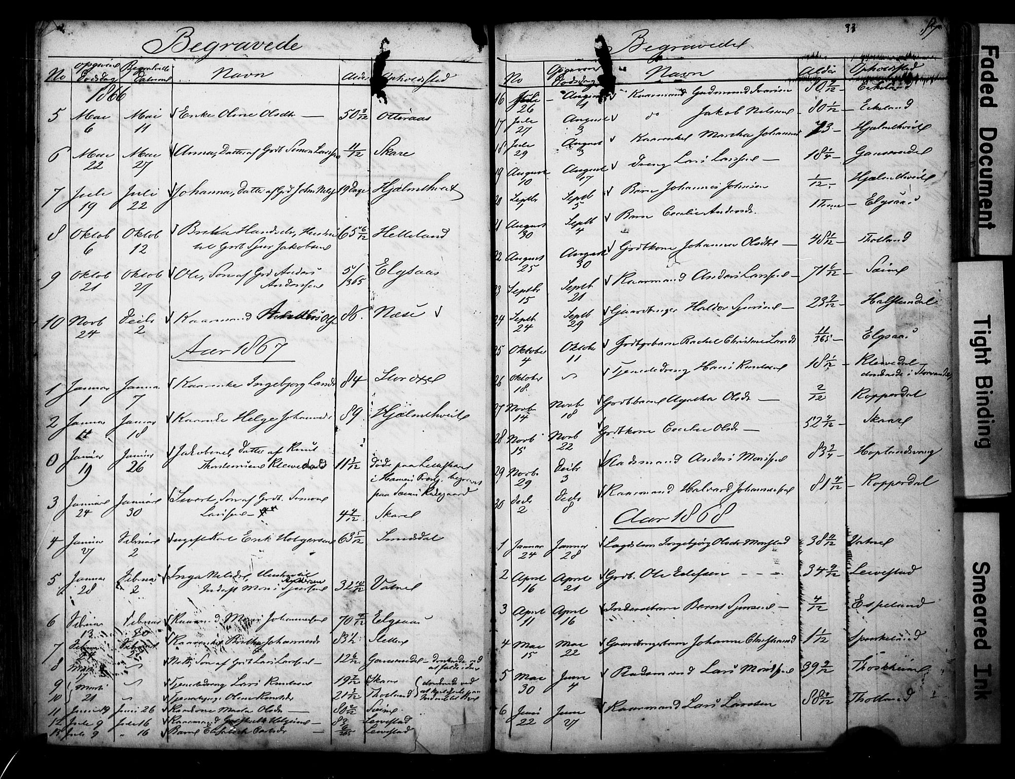 Alversund Sokneprestembete, SAB/A-73901/H/Ha/Hab: Parish register (copy) no. D 1, 1800-1870, p. 87