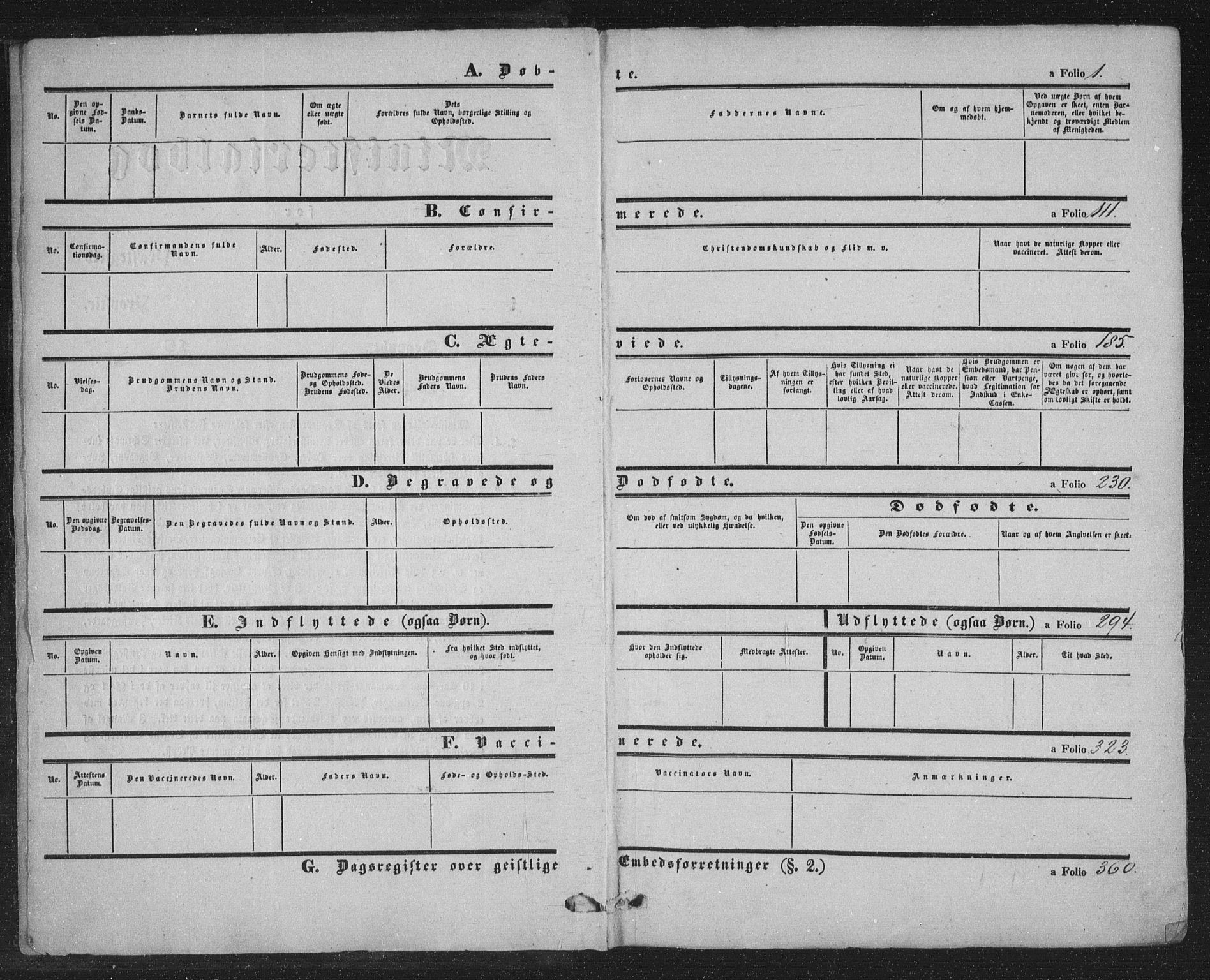 Ministerialprotokoller, klokkerbøker og fødselsregistre - Nordland, SAT/A-1459/863/L0895: Parish register (official) no. 863A07, 1851-1860