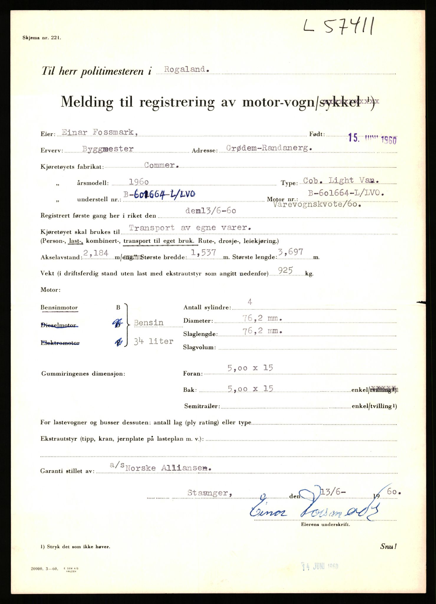 Stavanger trafikkstasjon, AV/SAST-A-101942/0/F/L0057: L-57200 - L-57999, 1930-1971, p. 735