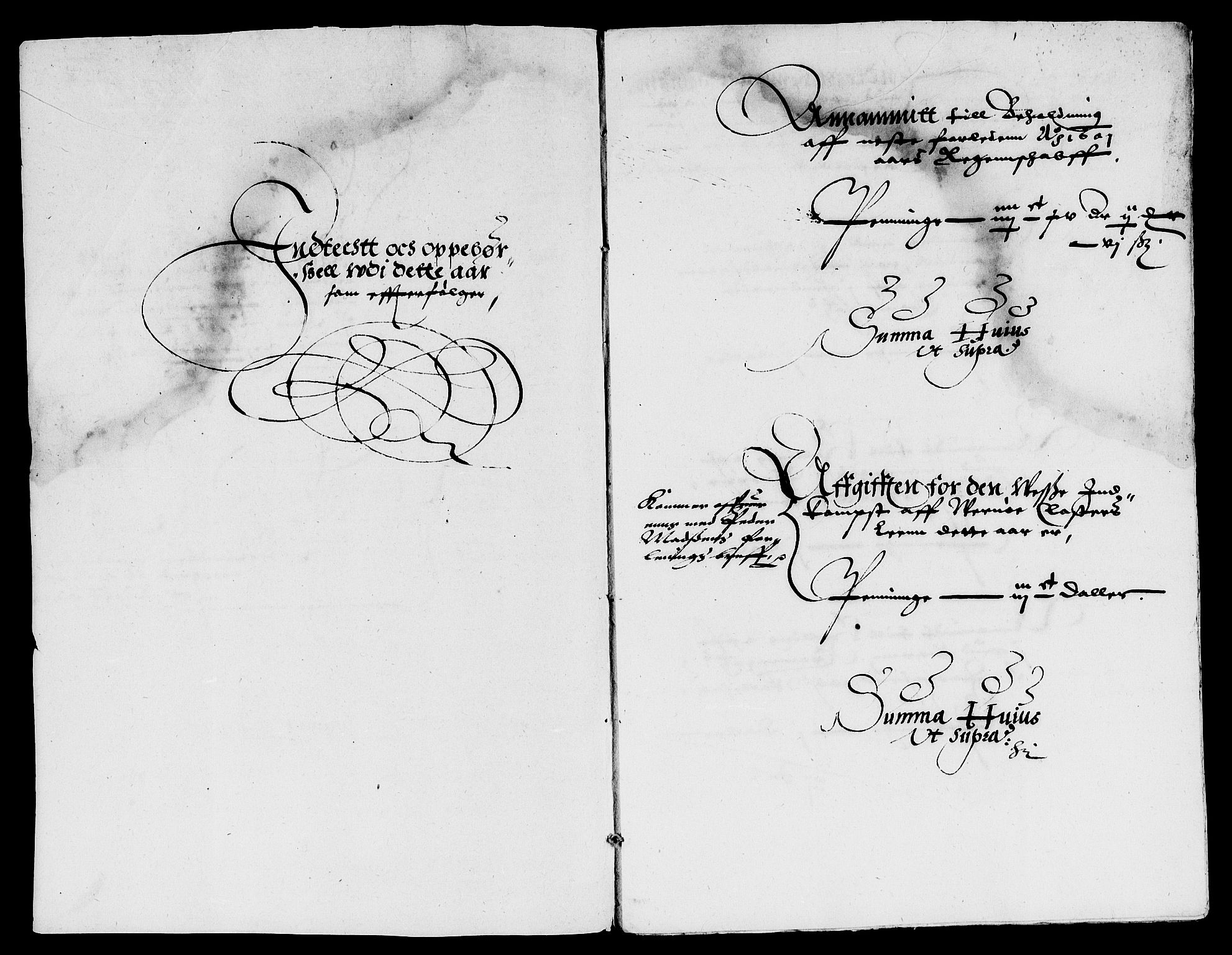 Rentekammeret inntil 1814, Reviderte regnskaper, Lensregnskaper, AV/RA-EA-5023/R/Rb/Rbg/L0001: Verne kloster len, 1599-1619