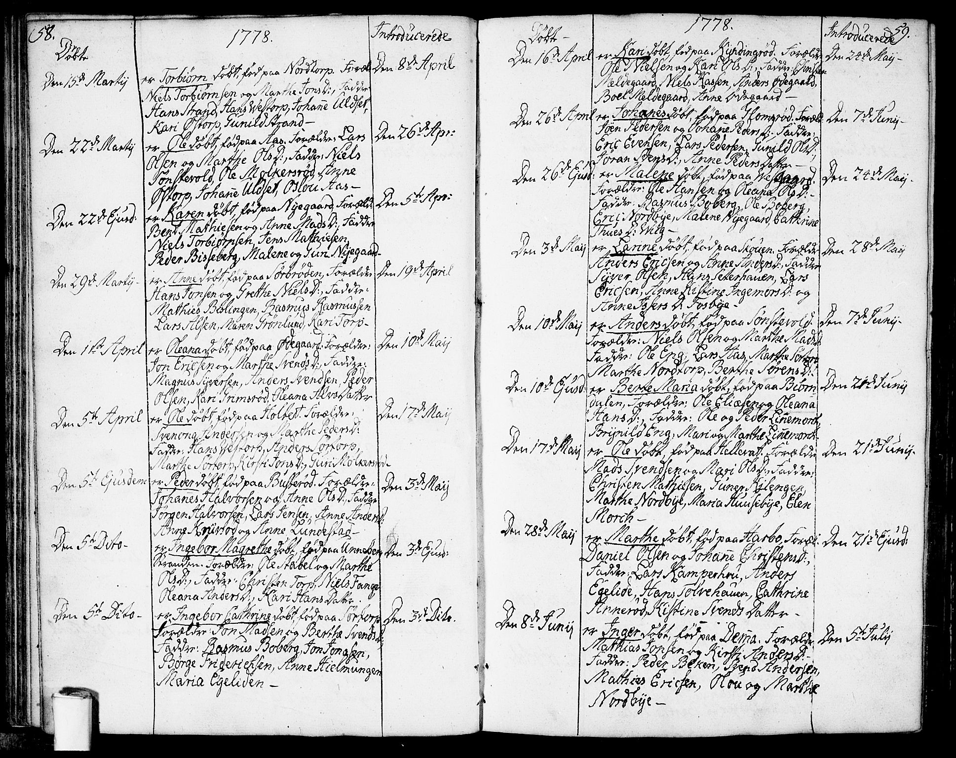 Berg prestekontor Kirkebøker, SAO/A-10902/F/Fa/L0001: Parish register (official) no. I 1, 1770-1814, p. 58-59