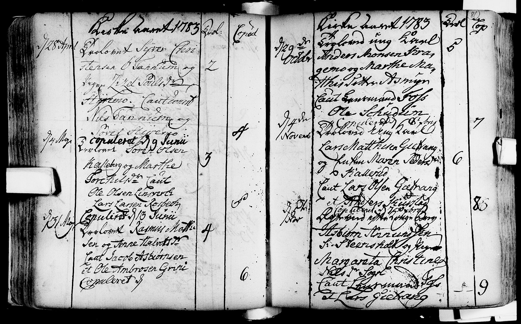 Lardal kirkebøker, SAKO/A-350/F/Fa/L0004: Parish register (official) no. i 4, 1733-1815, p. 81
