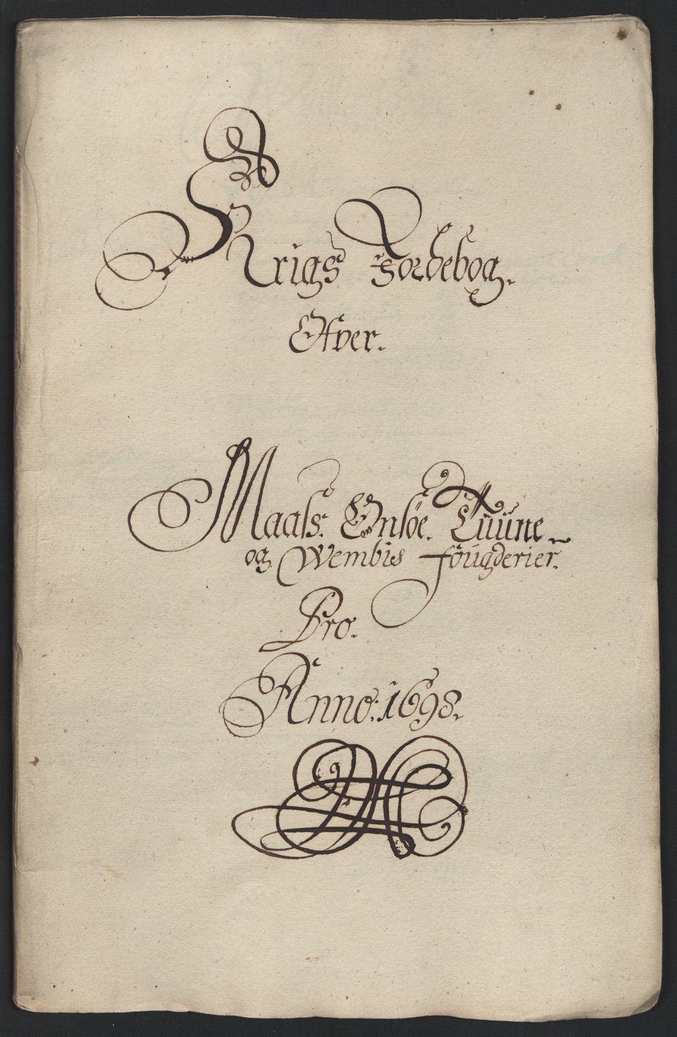 Rentekammeret inntil 1814, Reviderte regnskaper, Fogderegnskap, RA/EA-4092/R04/L0127: Fogderegnskap Moss, Onsøy, Tune, Veme og Åbygge, 1698, p. 84