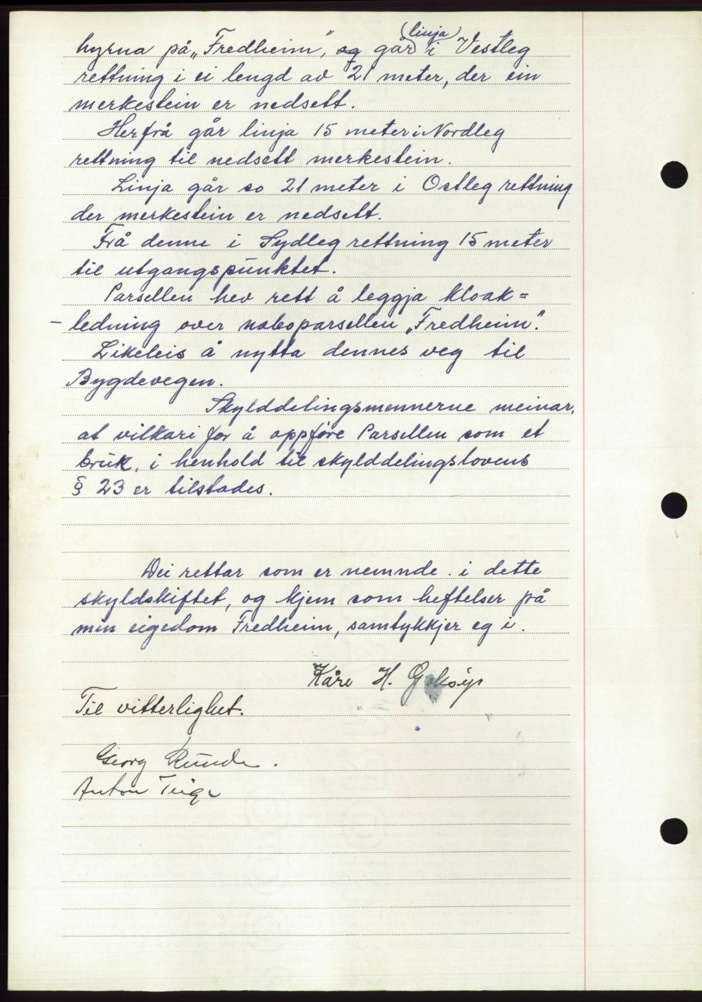 Søre Sunnmøre sorenskriveri, SAT/A-4122/1/2/2C/L0087: Mortgage book no. 13A, 1950-1950, Diary no: : 1150/1950