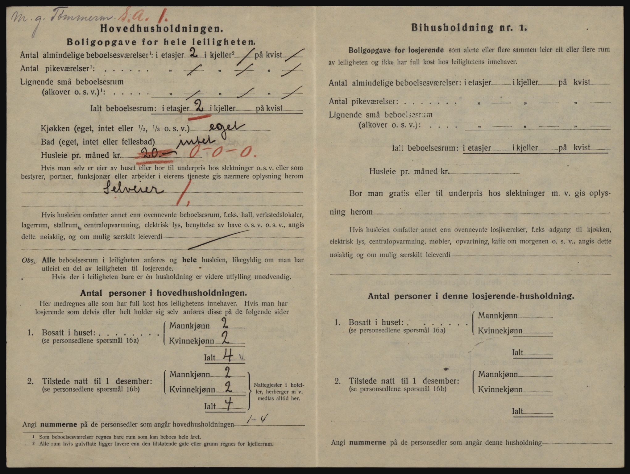 SAO, 1920 census for Drøbak, 1920, p. 1028