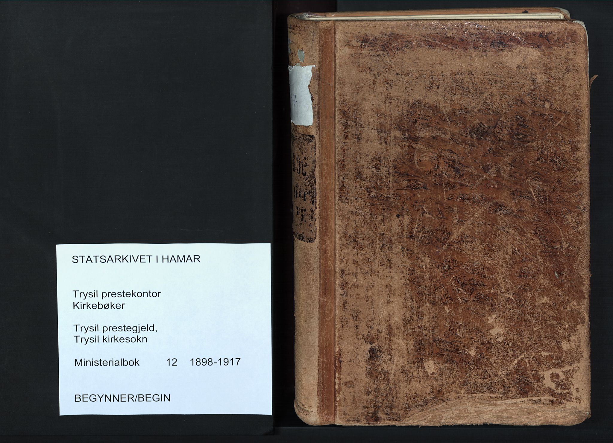 Trysil prestekontor, SAH/PREST-046/H/Ha/Haa/L0012: Parish register (official) no. 12, 1898-1917