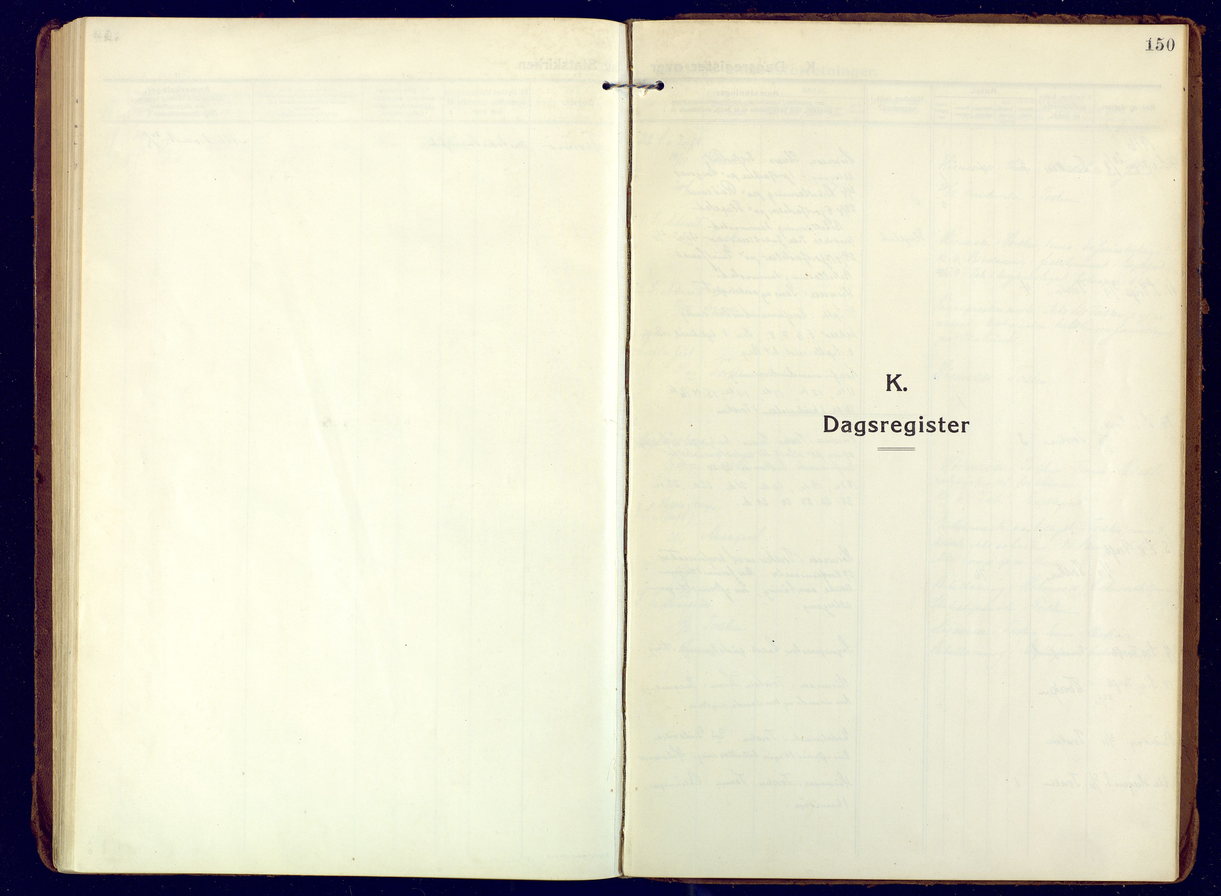 Berg sokneprestkontor, SATØ/S-1318/G/Ga/Gaa: Parish register (official) no. 10, 1916-1928, p. 150