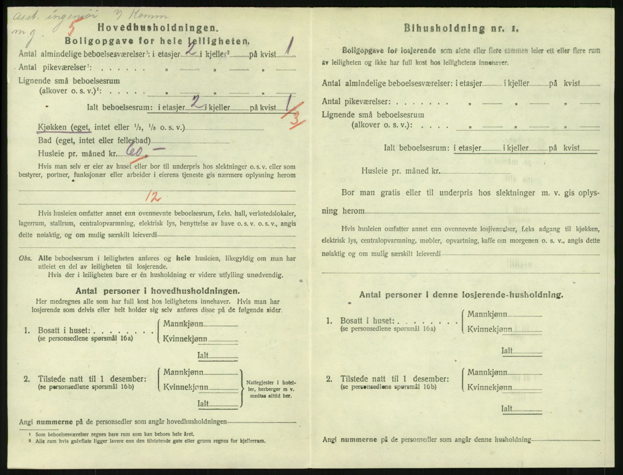 SAKO, 1920 census for Horten, 1920, p. 4524