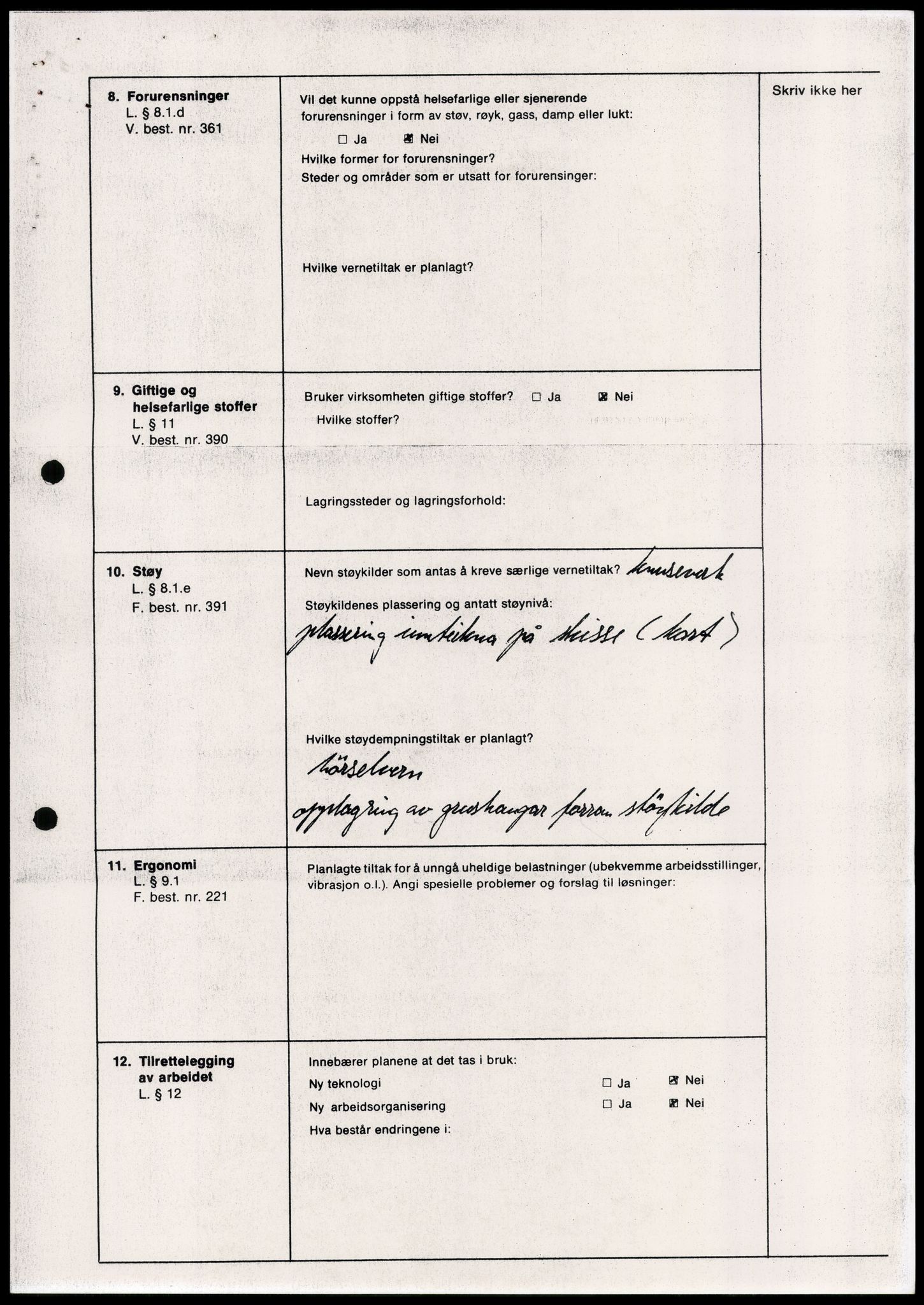 Statens forurensningstilsyn, hovedkontoret, AV/RA-S-4136/1/D/Da/L1368: Kommunalt avløpsvann, slam og avfall, vannforsyning, analyse, akvakultur og produktkontroll, 1983-1993, p. 87