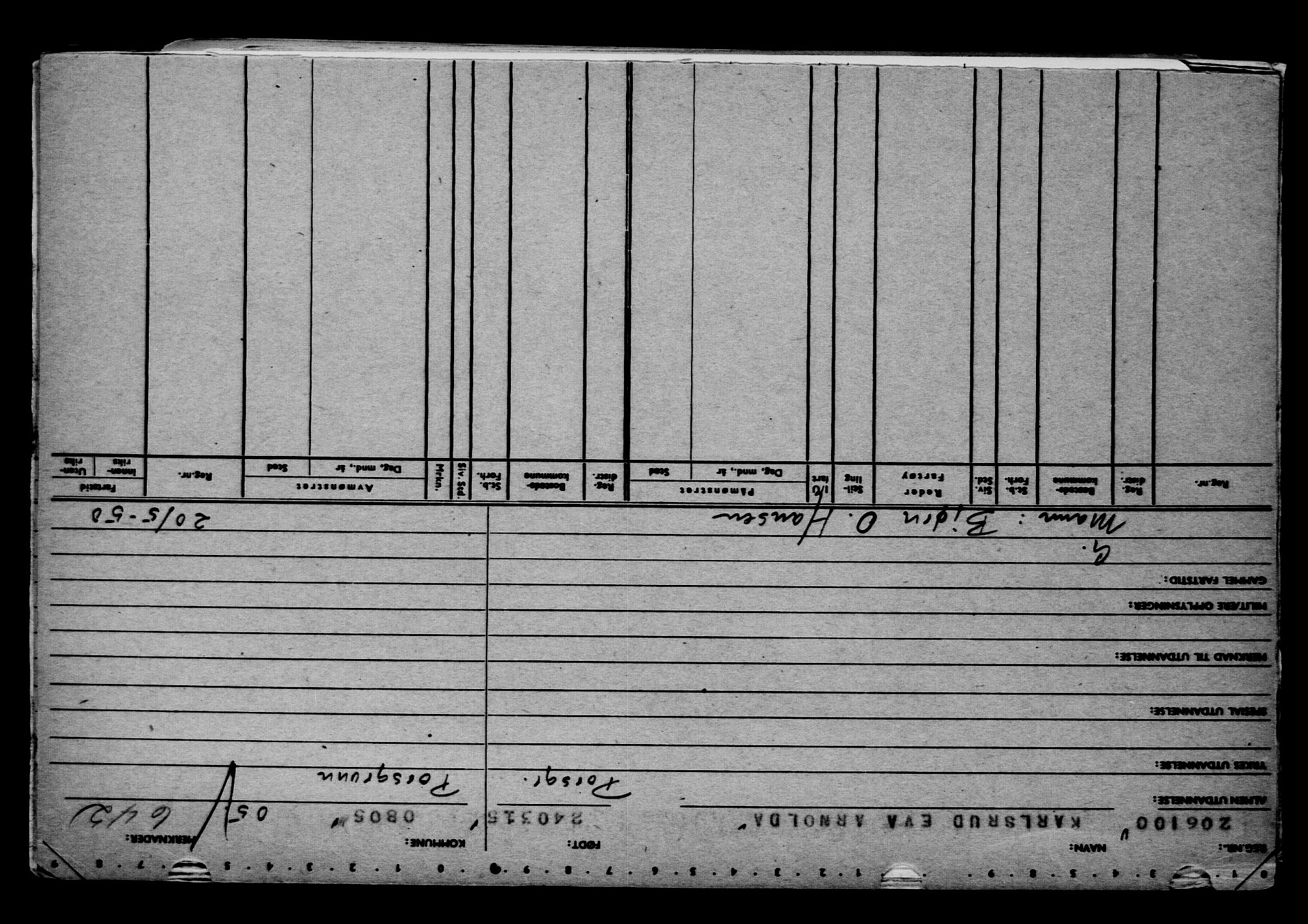 Direktoratet for sjømenn, AV/RA-S-3545/G/Gb/L0128: Hovedkort, 1915, p. 428