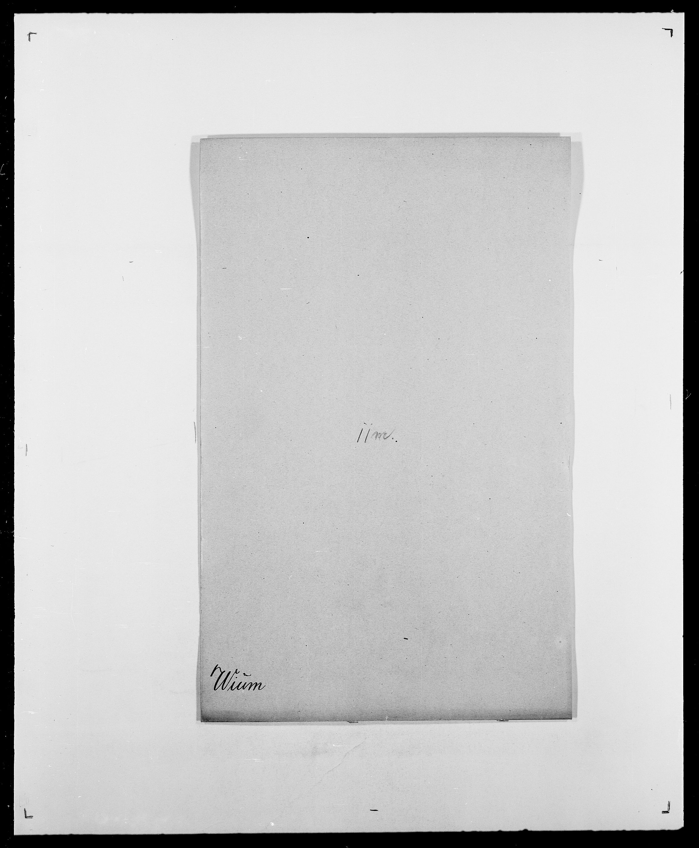 Delgobe, Charles Antoine - samling, SAO/PAO-0038/D/Da/L0042: Vilain - Wulf, Wulff, se også Wolf, p. 518