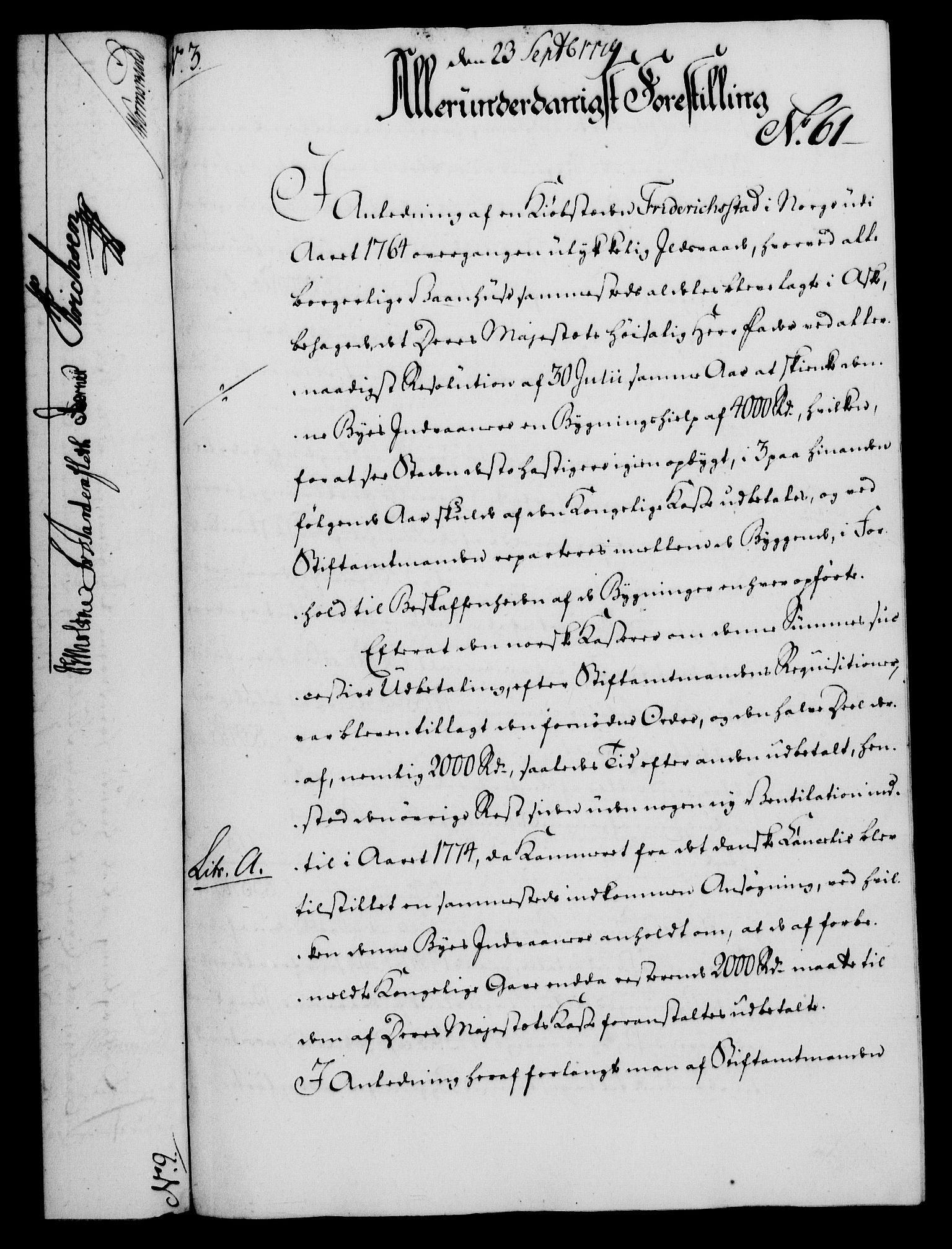 Rentekammeret, Kammerkanselliet, AV/RA-EA-3111/G/Gf/Gfa/L0061: Norsk relasjons- og resolusjonsprotokoll (merket RK 52.61), 1779, p. 446