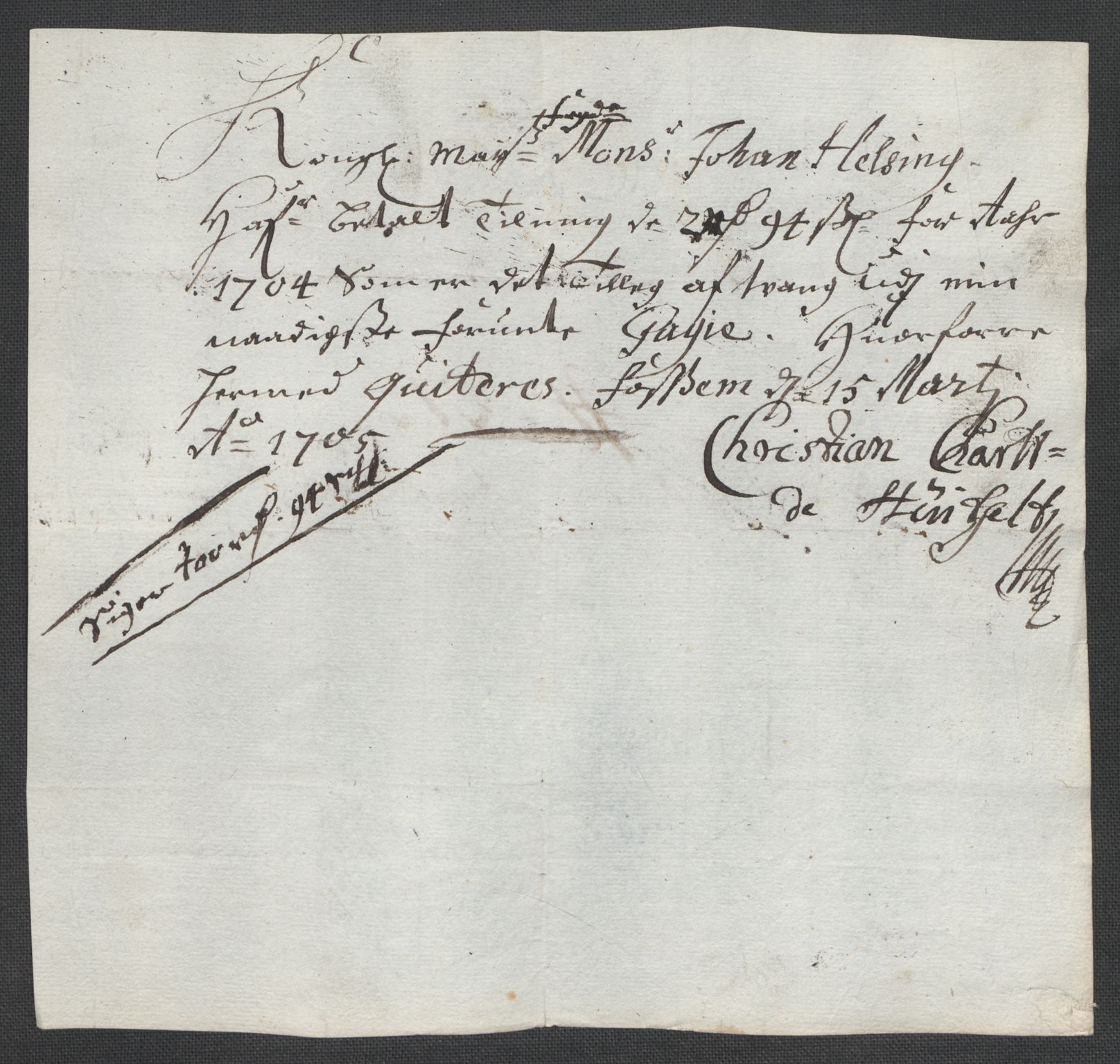Rentekammeret inntil 1814, Reviderte regnskaper, Fogderegnskap, RA/EA-4092/R63/L4313: Fogderegnskap Inderøy, 1703-1704, p. 553