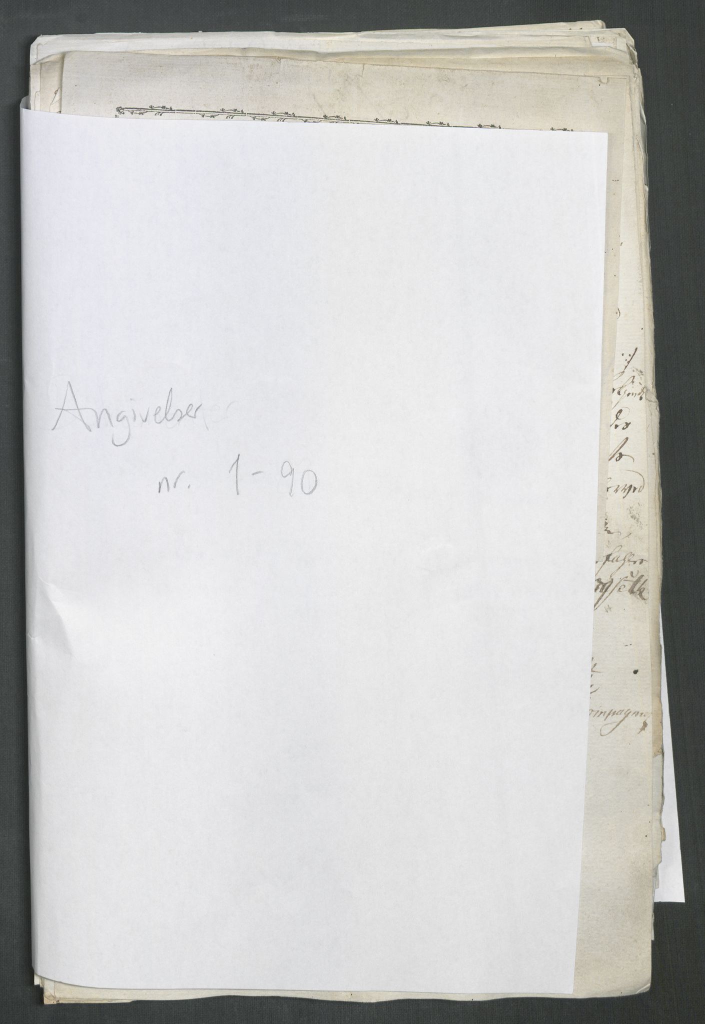Rentekammeret inntil 1814, Reviderte regnskaper, Mindre regnskaper, RA/EA-4068/Rf/Rfe/L0062: Øvre Romerike fogderi, Øvre Telemark fogderi, 1789, p. 44