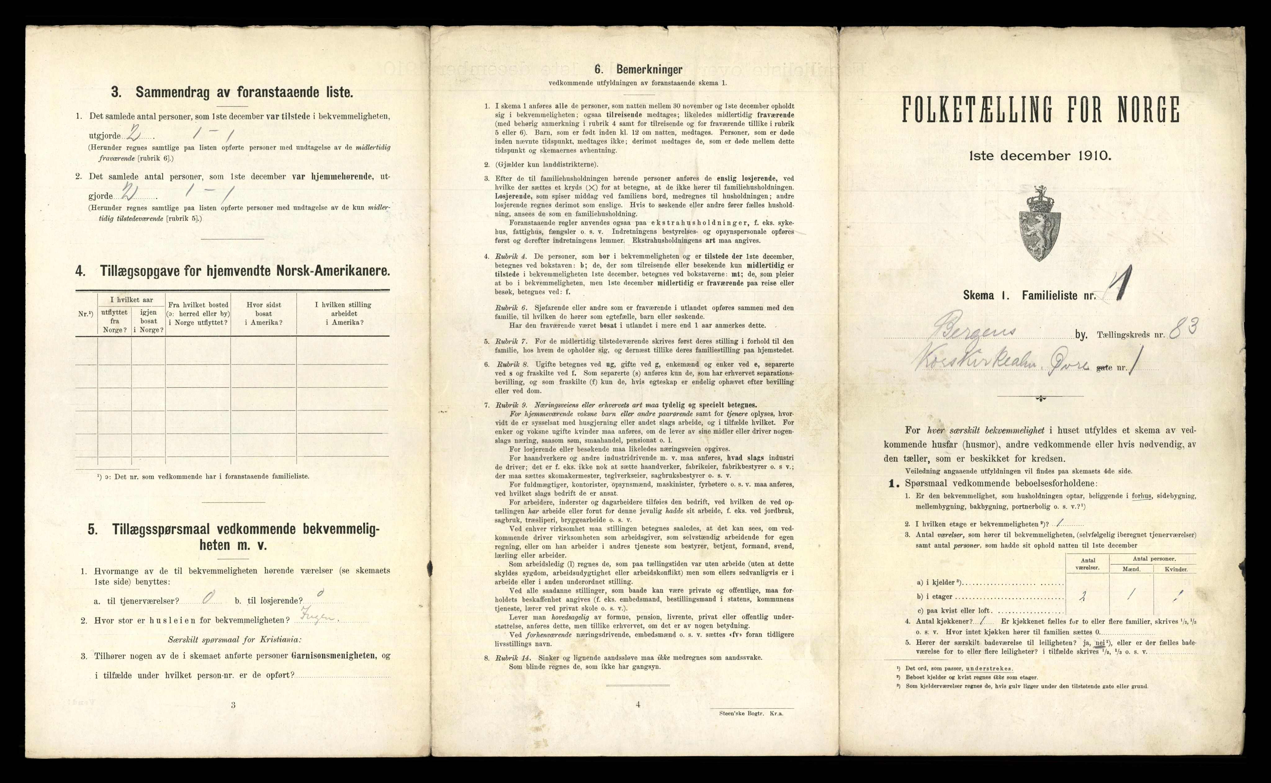 RA, 1910 census for Bergen, 1910, p. 29115