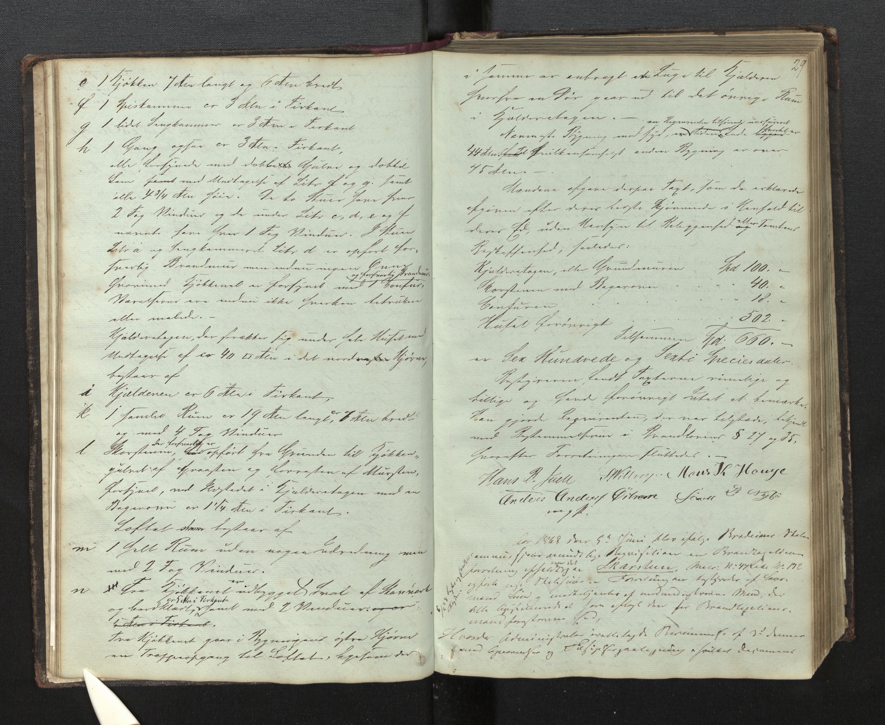 Lensmannen i Gloppen og Breim, AV/SAB-A-27801/0012/L0001: Branntakstprotokoll, 1846-1926, p. 28b-29a