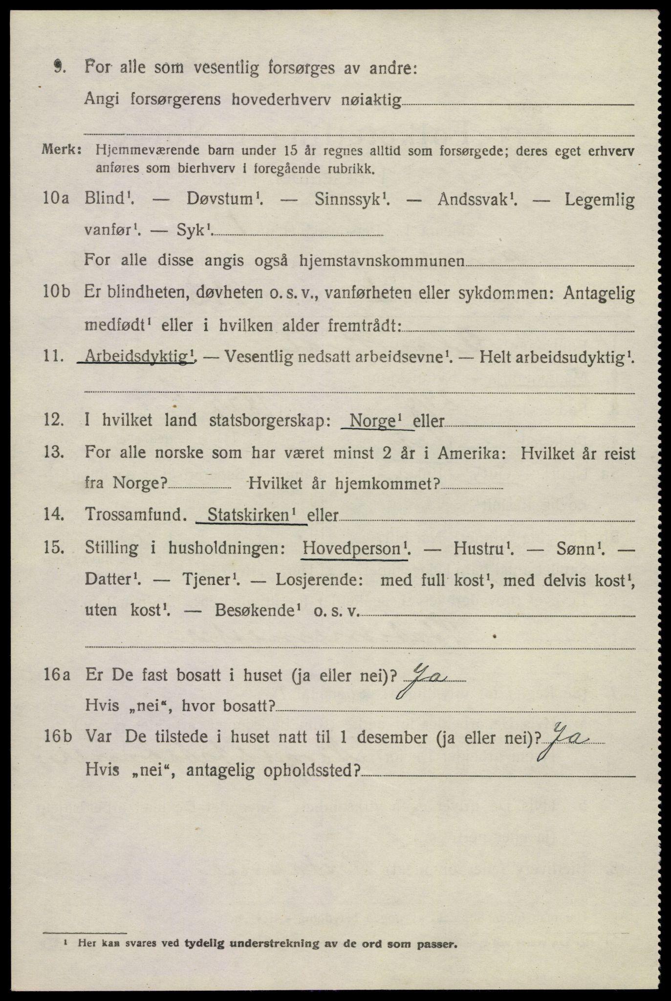 SAKO, 1920 census for Brunlanes, 1920, p. 10834
