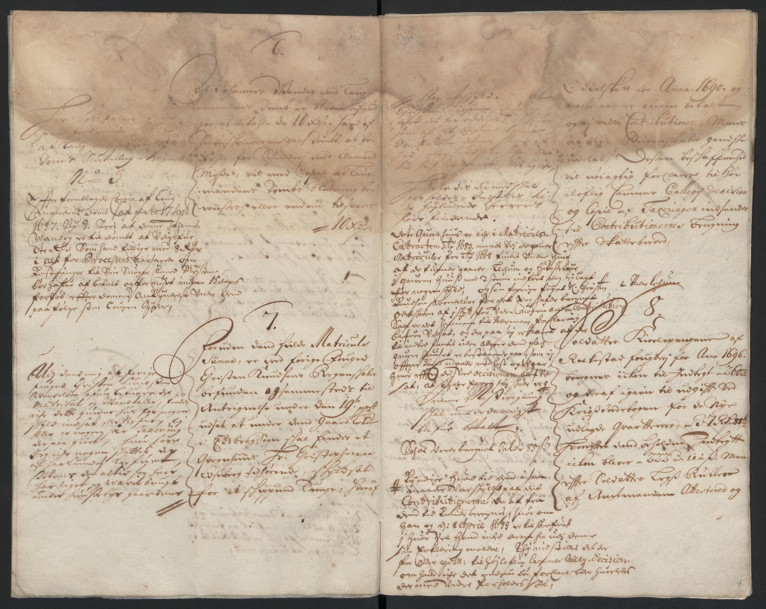 Rentekammeret inntil 1814, Reviderte regnskaper, Fogderegnskap, RA/EA-4092/R07/L0287: Fogderegnskap Rakkestad, Heggen og Frøland, 1697, p. 362