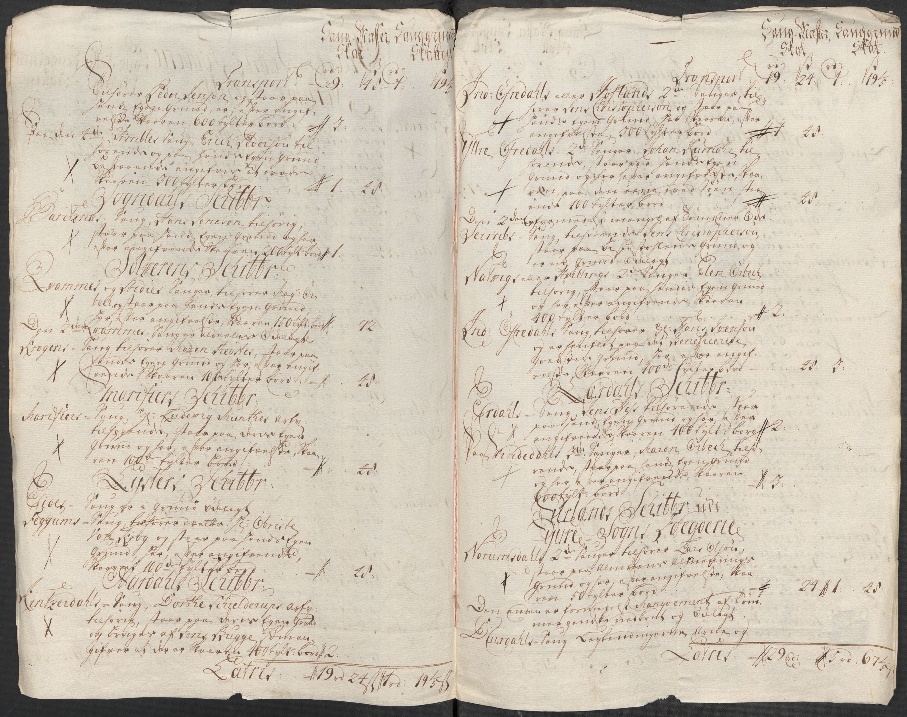 Rentekammeret inntil 1814, Reviderte regnskaper, Fogderegnskap, RA/EA-4092/R52/L3319: Fogderegnskap Sogn, 1713-1714, p. 159