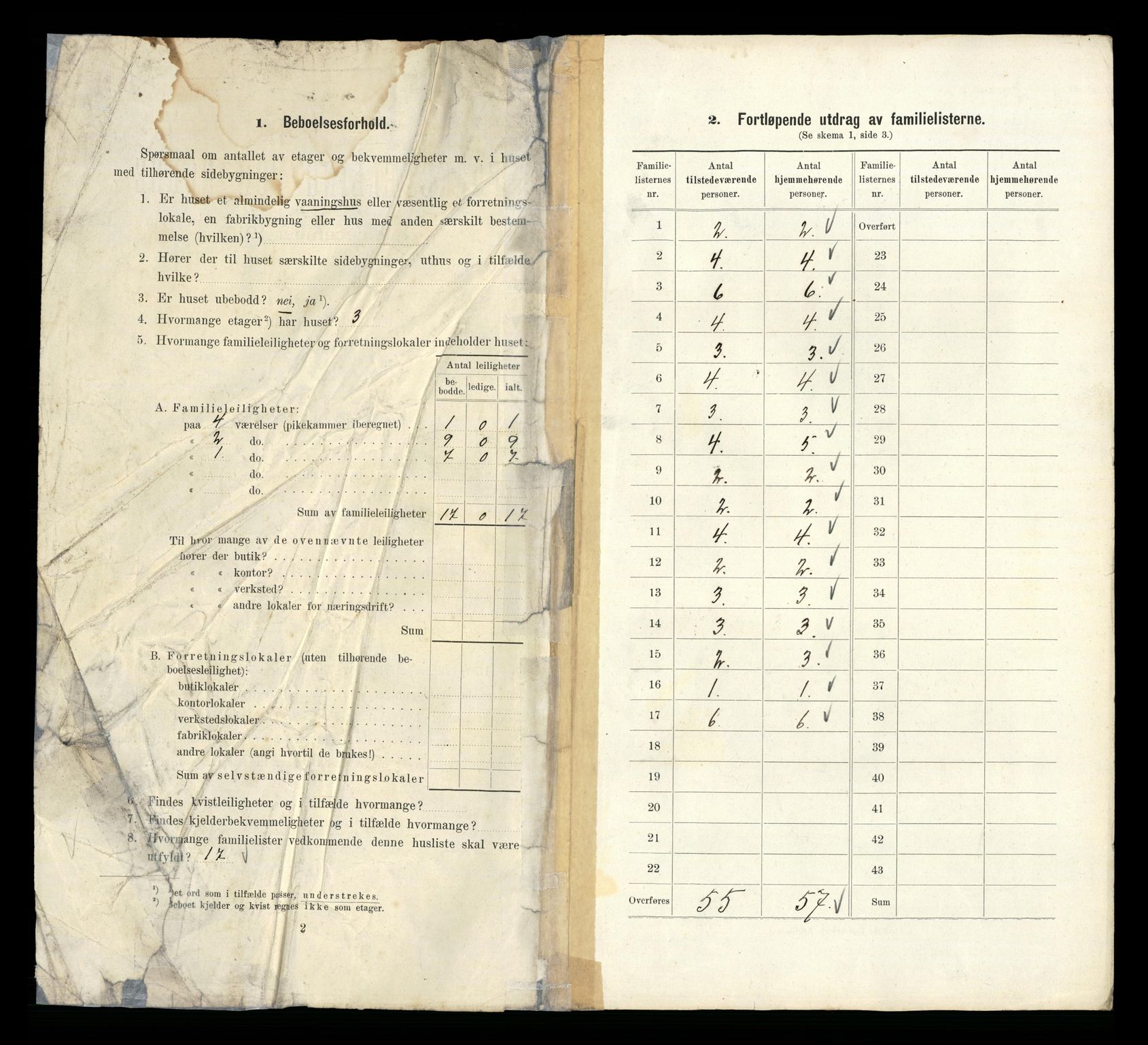 RA, 1910 census for Kristiania, 1910, p. 115922