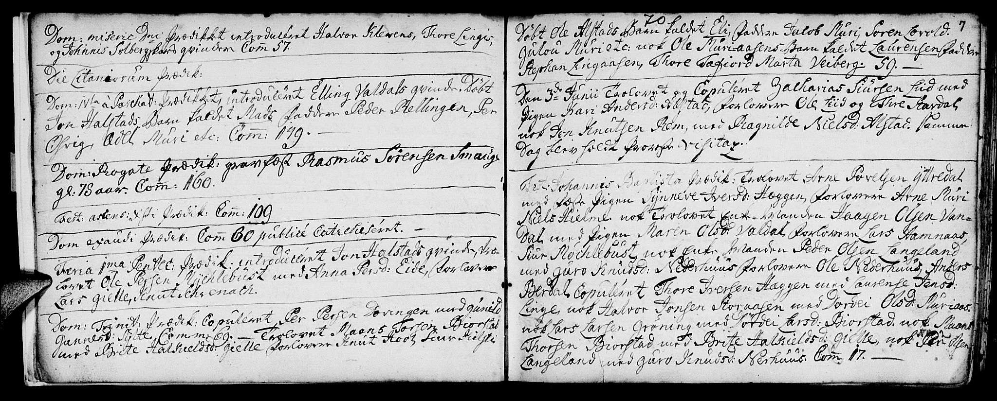 Ministerialprotokoller, klokkerbøker og fødselsregistre - Møre og Romsdal, SAT/A-1454/519/L0244: Parish register (official) no. 519A03, 1769-1773, p. 7