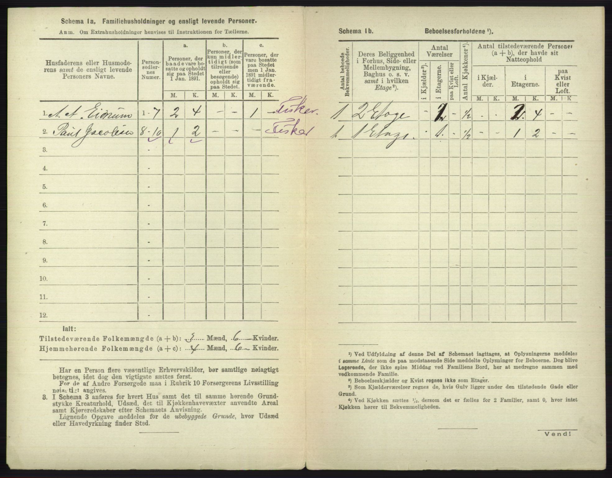 RA, 1891 census for 2002 Vardø, 1891, p. 1862