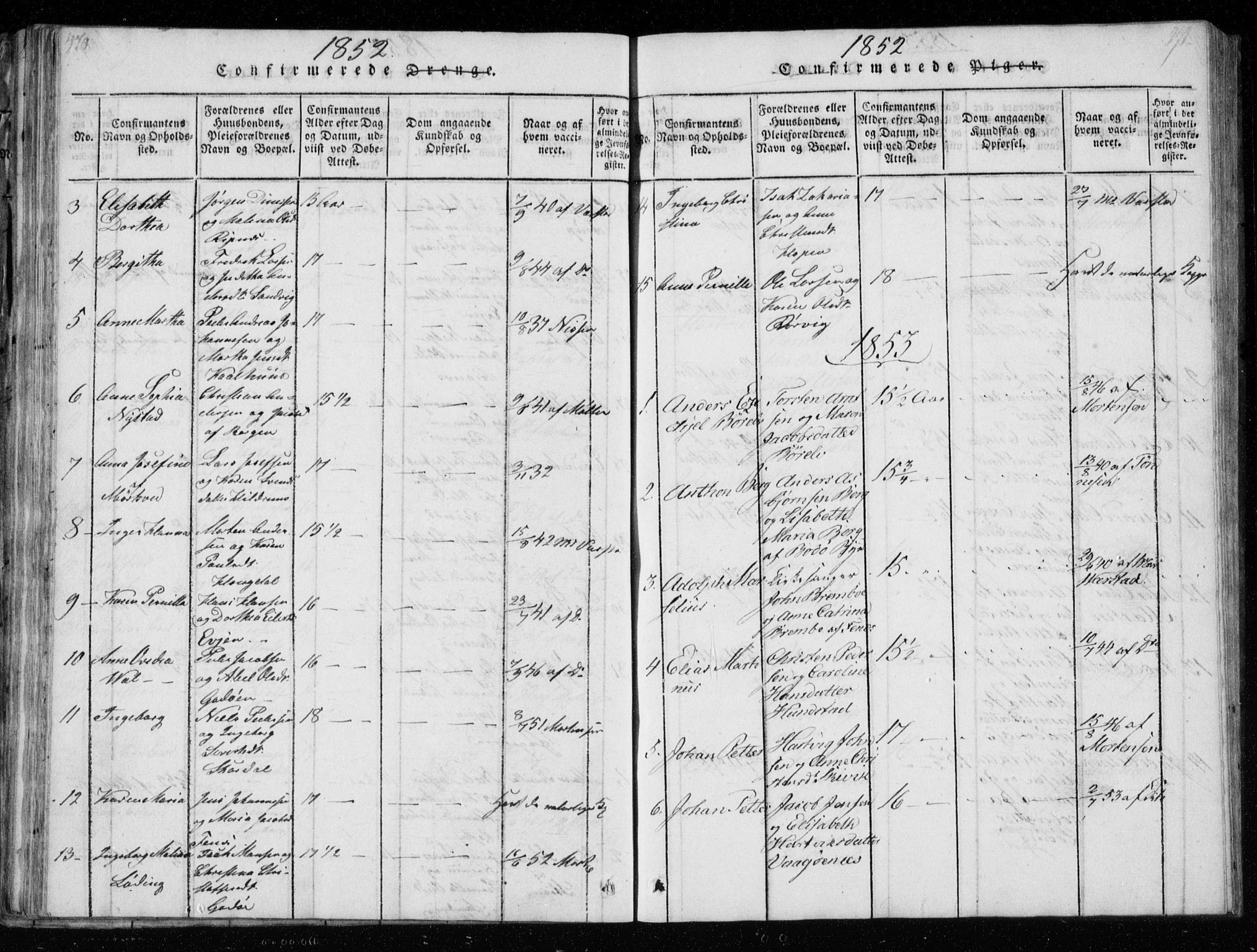 Ministerialprotokoller, klokkerbøker og fødselsregistre - Nordland, AV/SAT-A-1459/801/L0026: Parish register (copy) no. 801C01, 1820-1855, p. 470-471