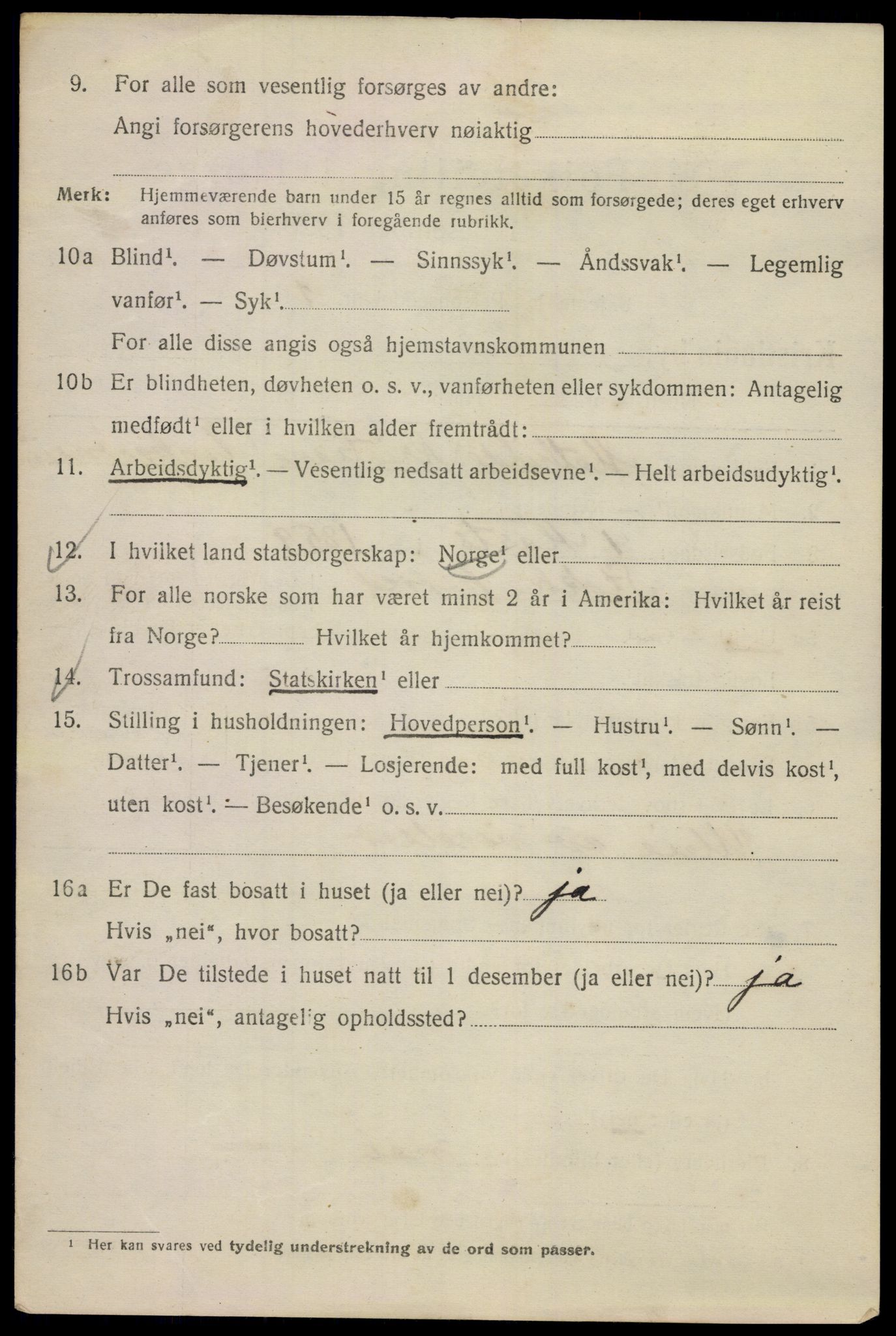 SAO, 1920 census for Kristiania, 1920, p. 150132