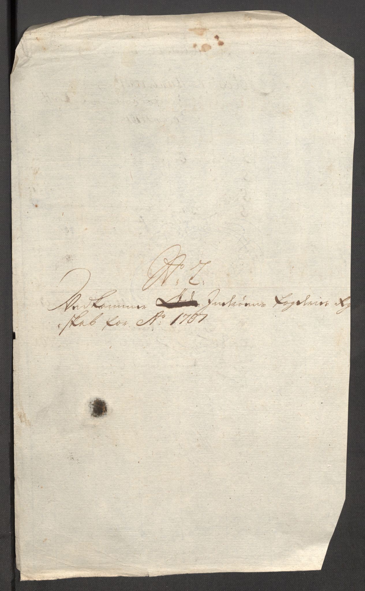 Rentekammeret inntil 1814, Reviderte regnskaper, Fogderegnskap, RA/EA-4092/R63/L4315: Fogderegnskap Inderøy, 1706-1707, p. 389