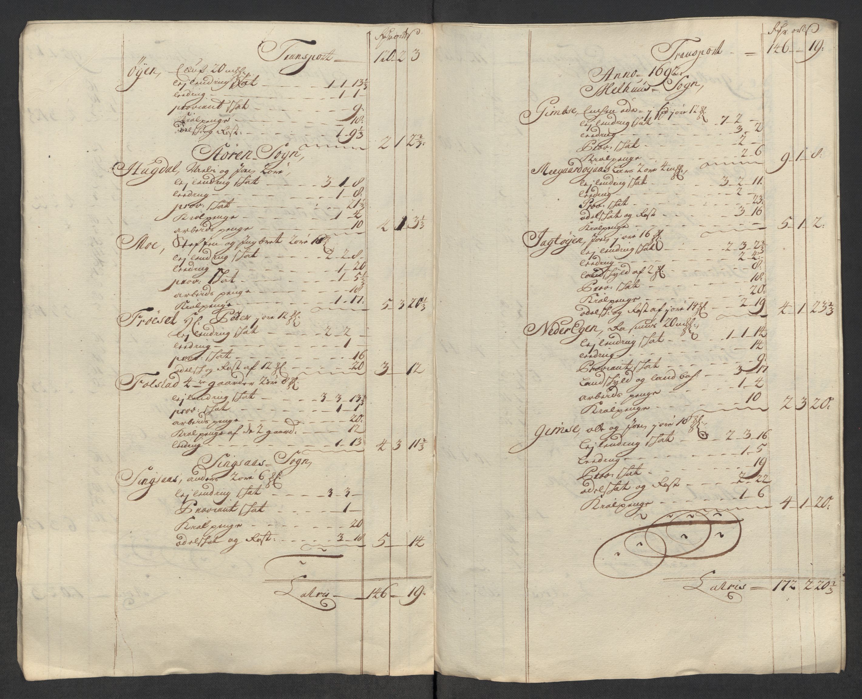 Rentekammeret inntil 1814, Reviderte regnskaper, Fogderegnskap, AV/RA-EA-4092/R60/L3964: Fogderegnskap Orkdal og Gauldal, 1713, p. 489