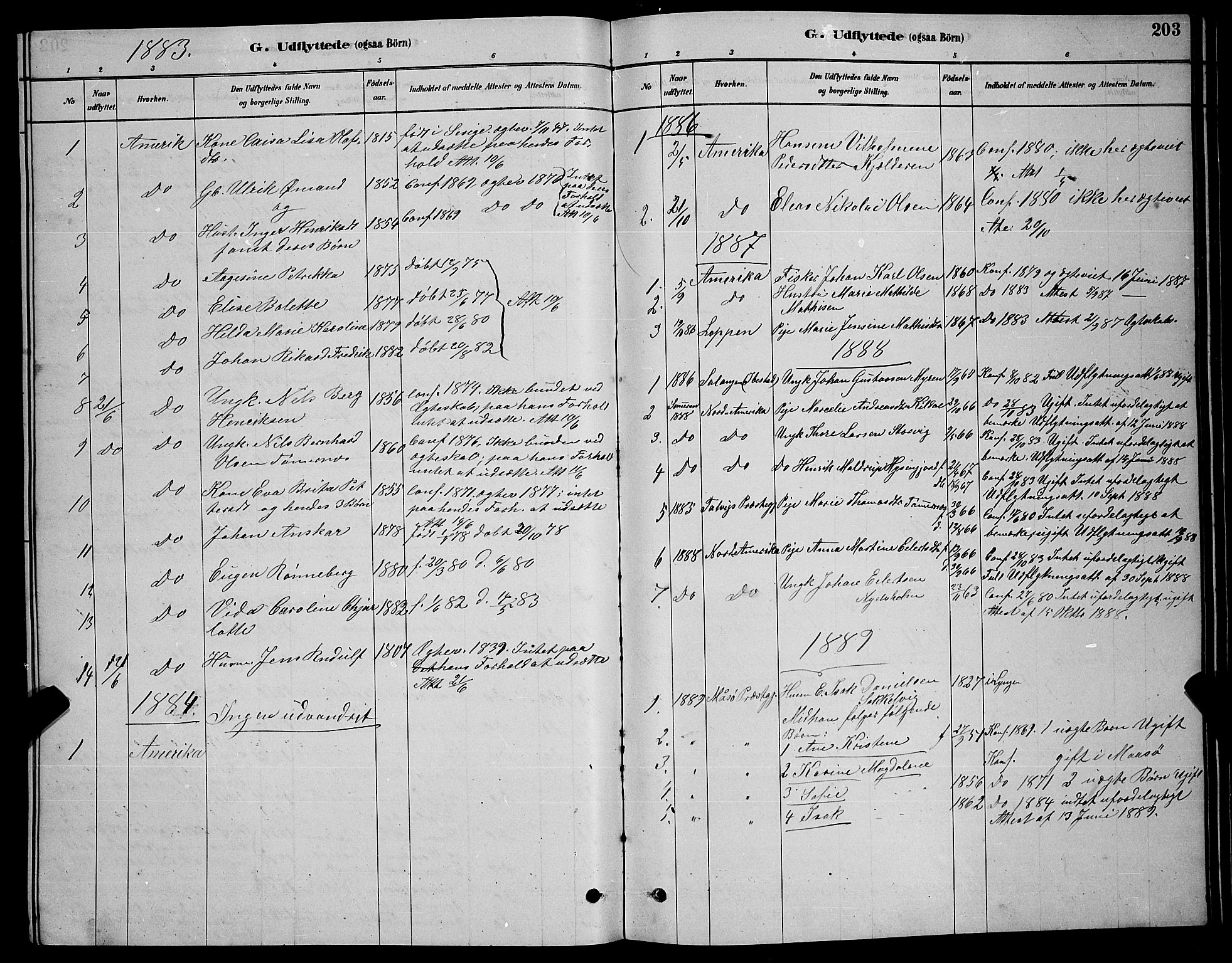 Skjervøy sokneprestkontor, SATØ/S-1300/H/Ha/Hab/L0020klokker: Parish register (copy) no. 20, 1878-1892, p. 203